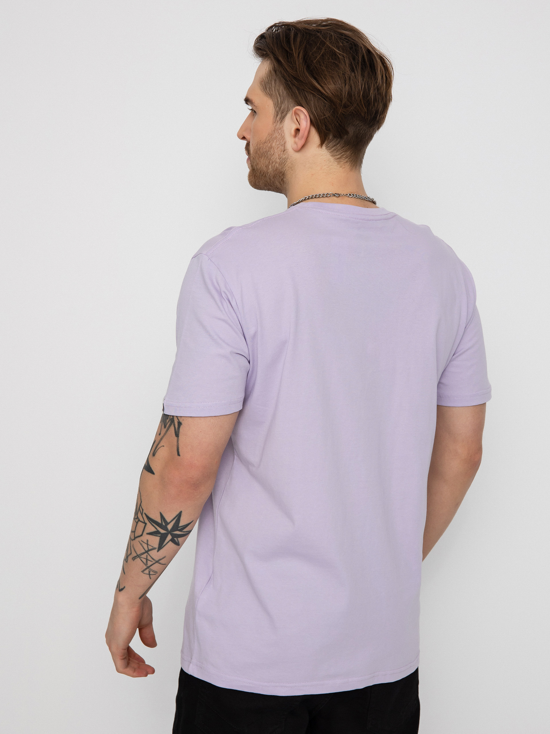 T-shirt Quiksilver Comp Logo (pastel lilac)
