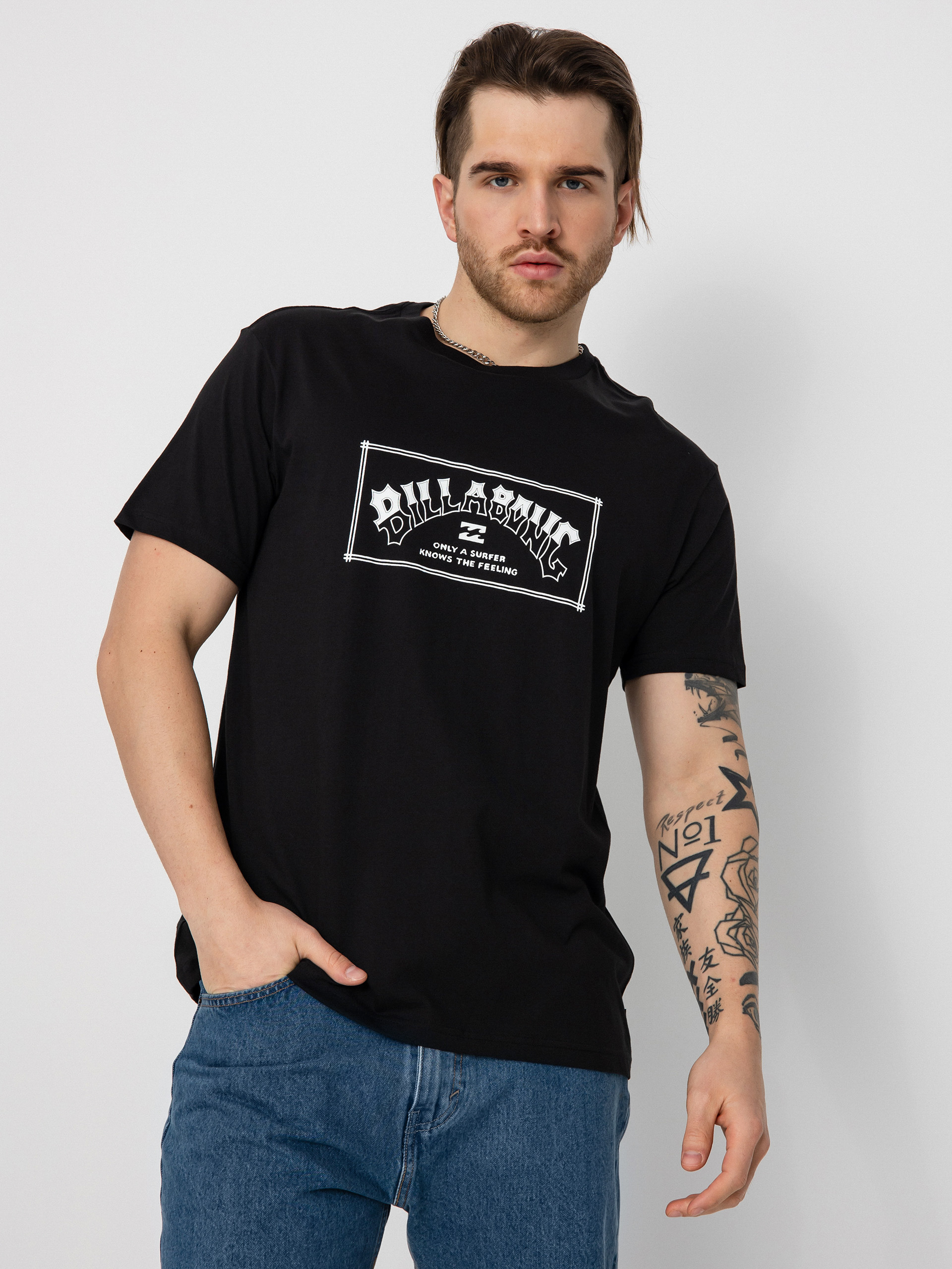 T-shirt Billabong Arch (black)