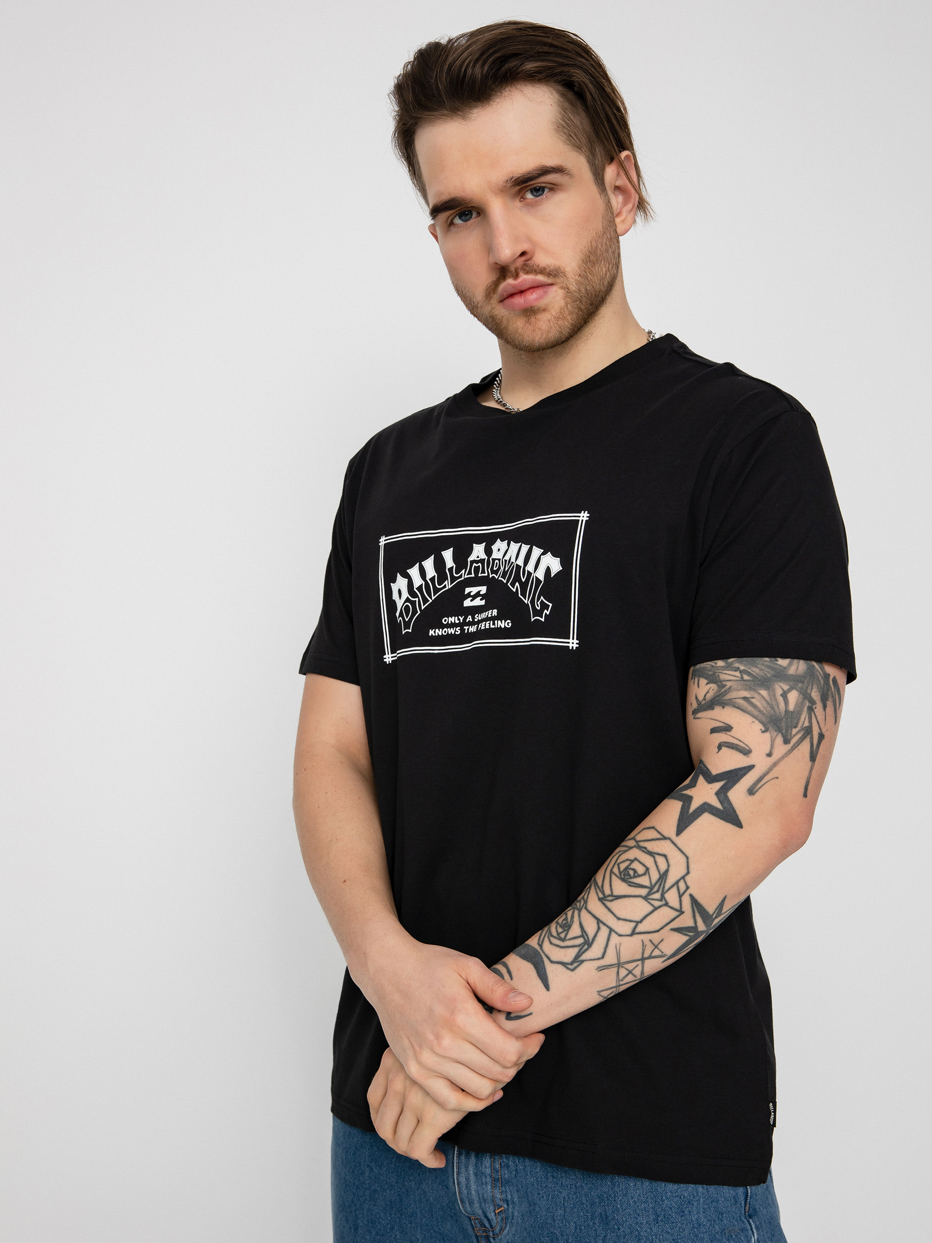 T-shirt Billabong Arch (black)