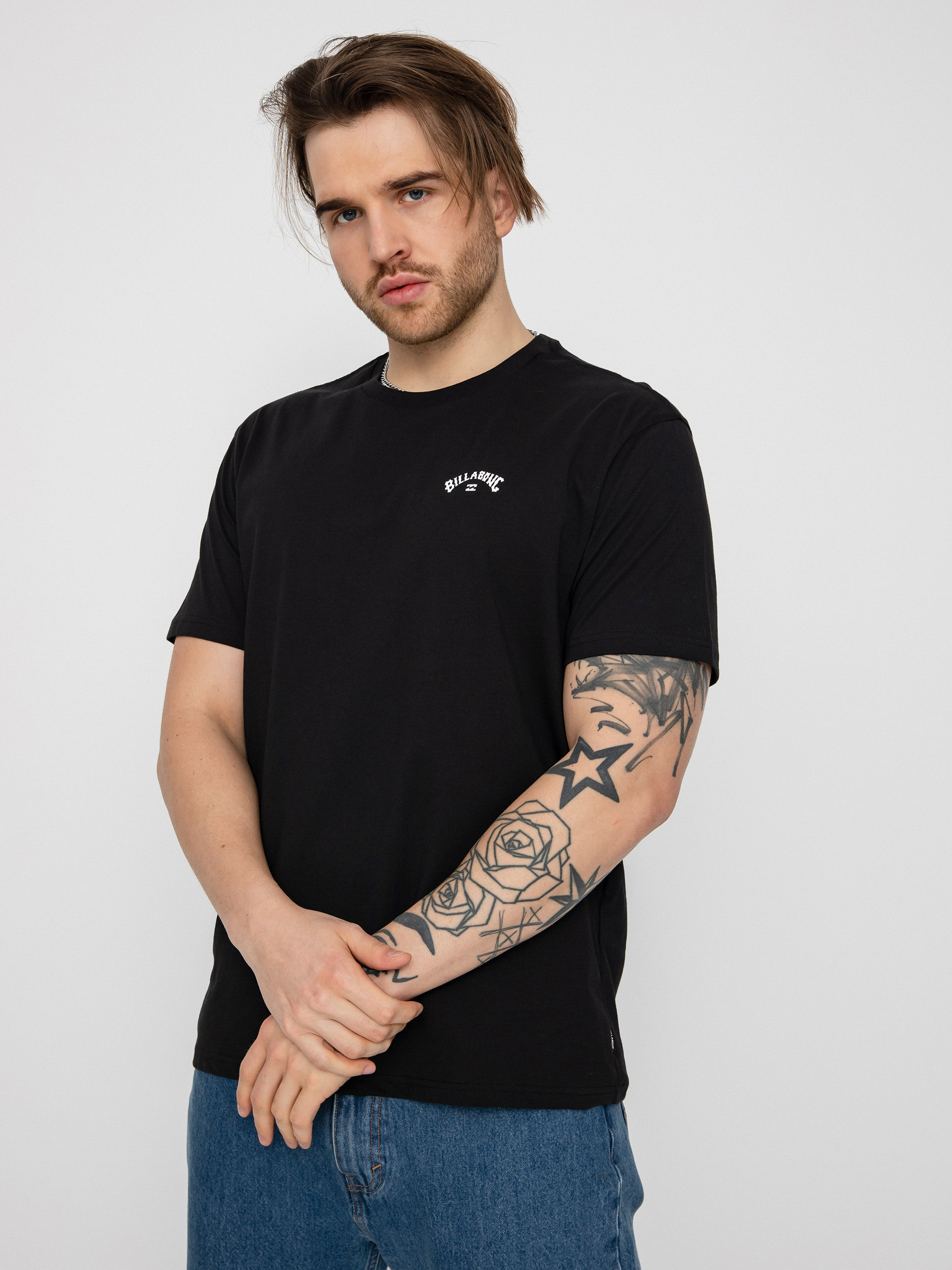 T-shirt Billabong Arch Wave (black)