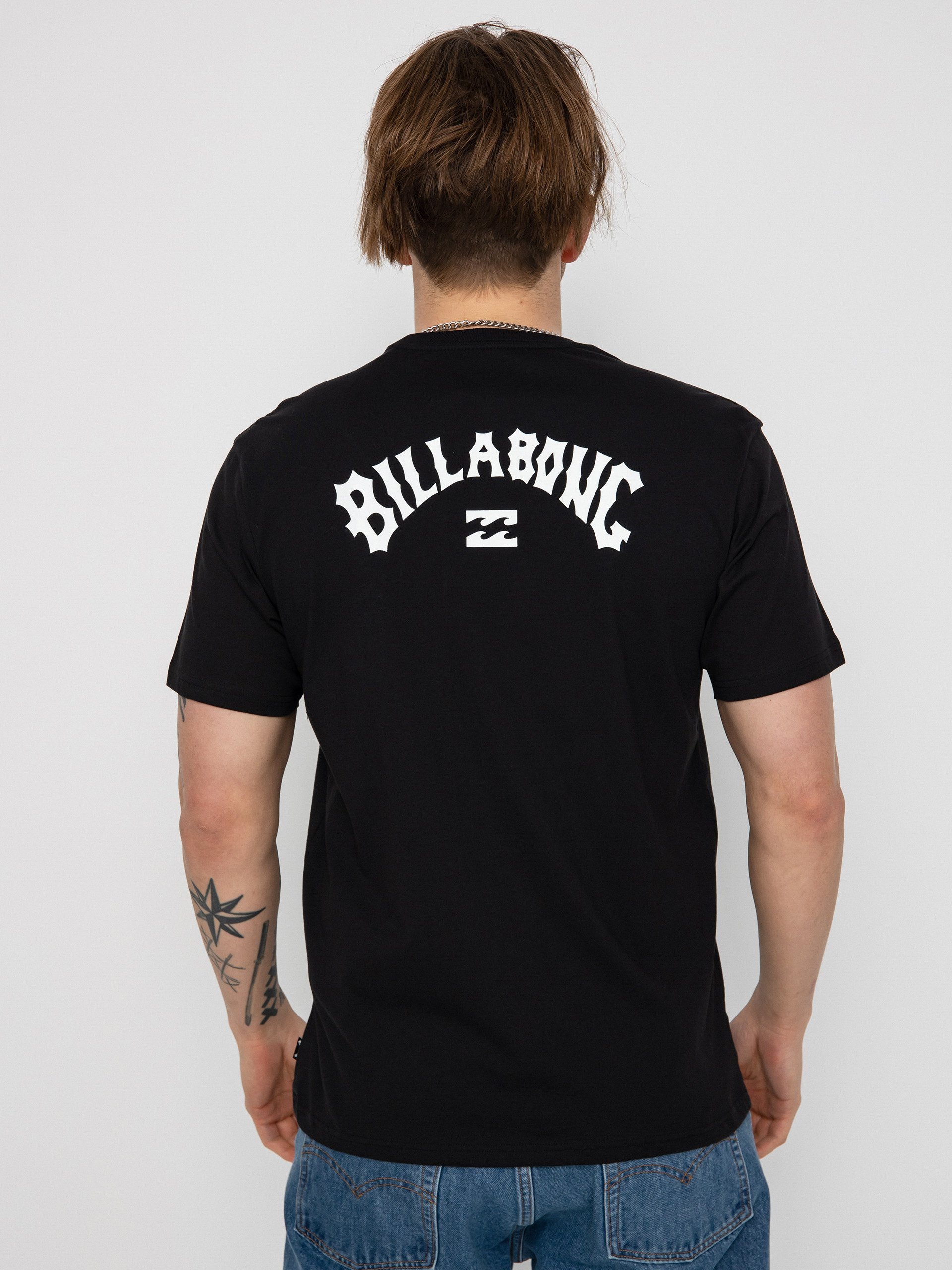 T-shirt Billabong Arch Wave (black)