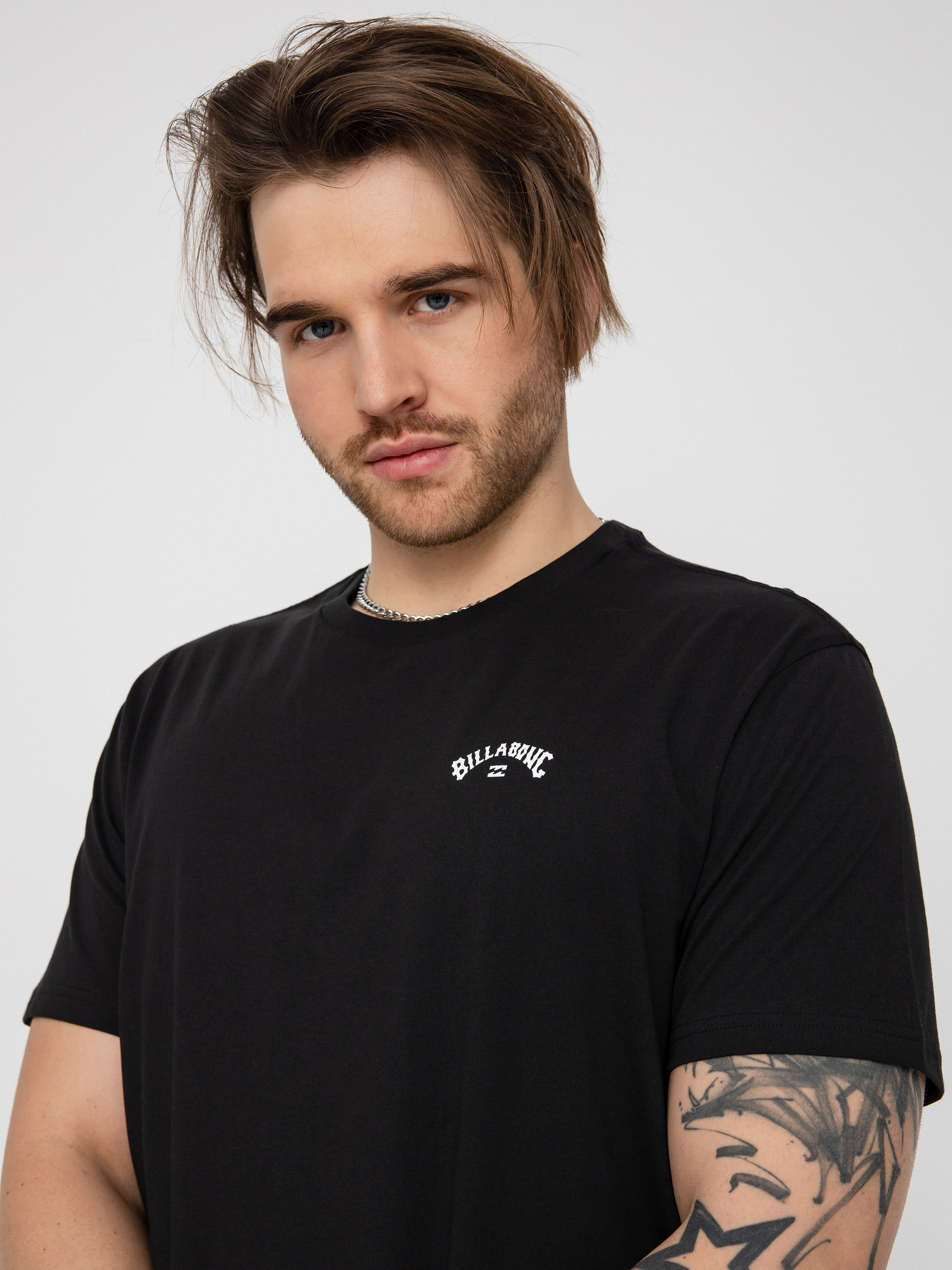 T-shirt Billabong Arch Wave (black)