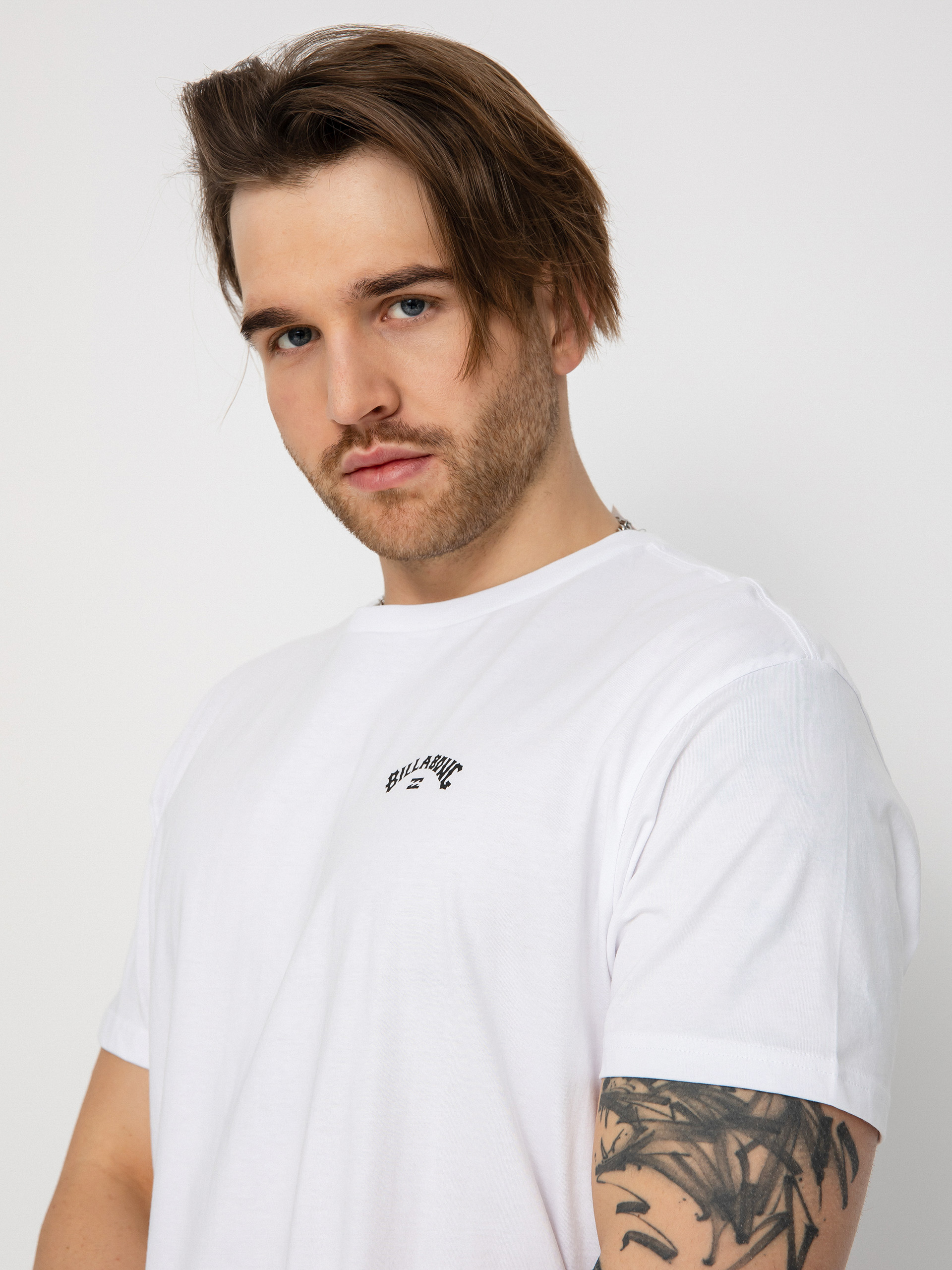 T-shirt Billabong Arch Wave (white)