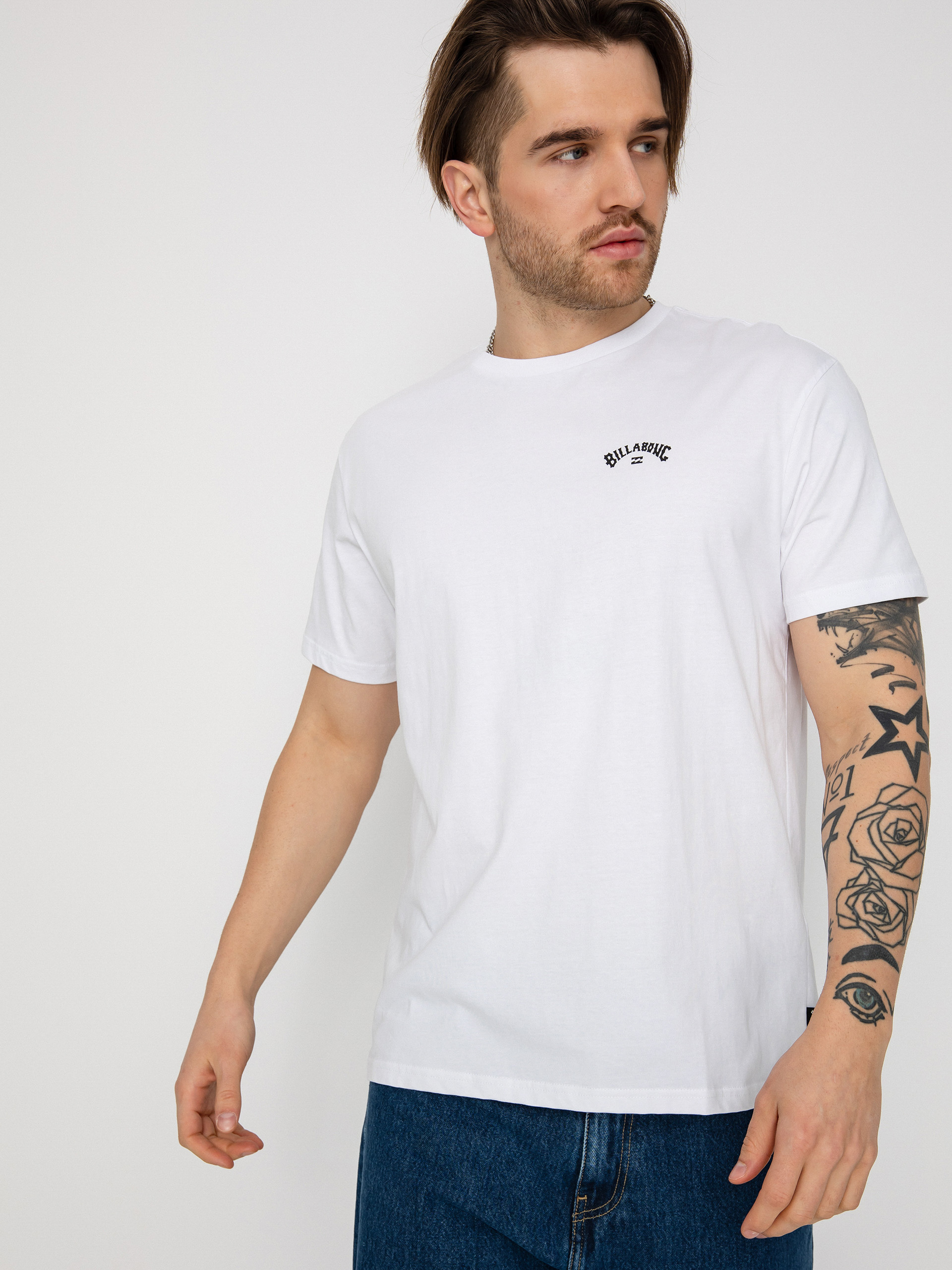 T-shirt Billabong Arch Wave (white)