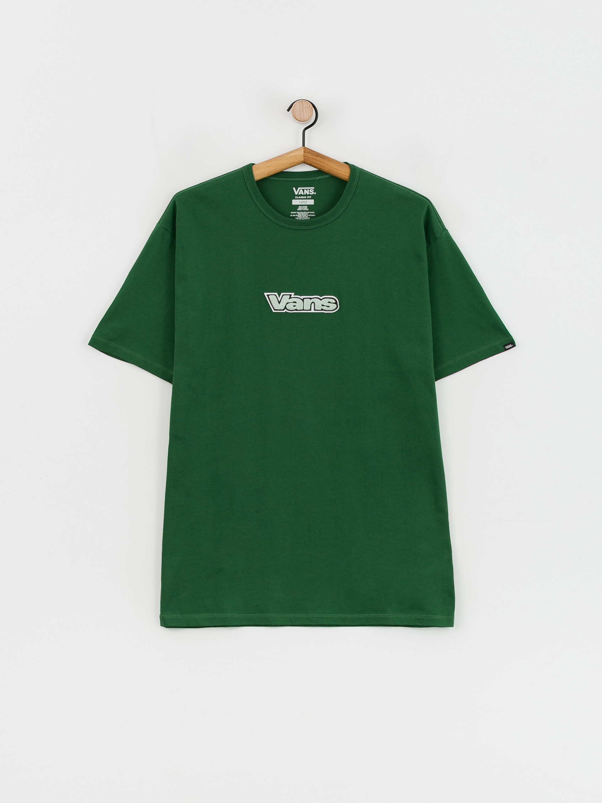 T-shirt Vans Letterman Patch (eden)