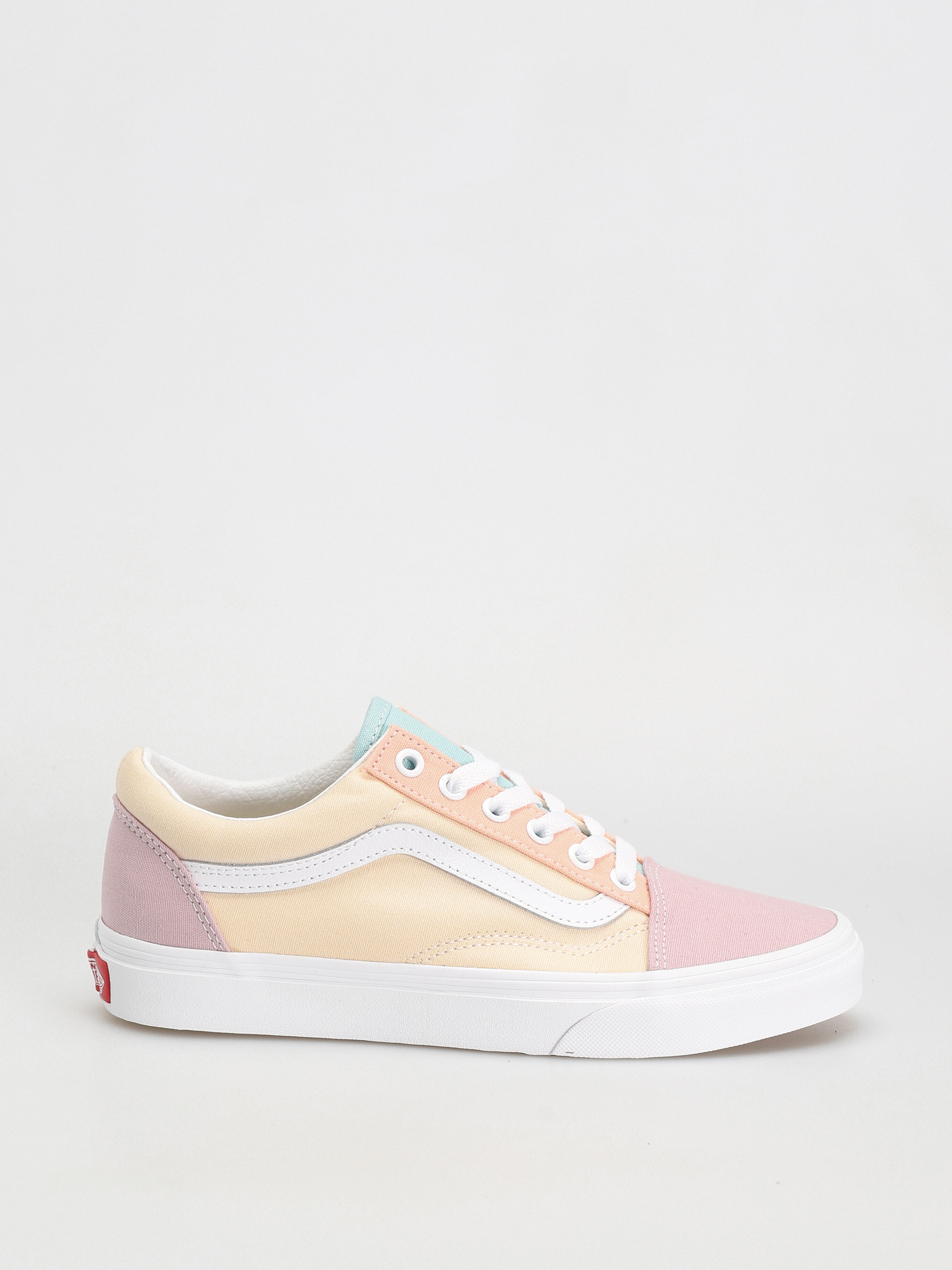 Buty Vans Old Skool Wmn (pastel block multi/true white)