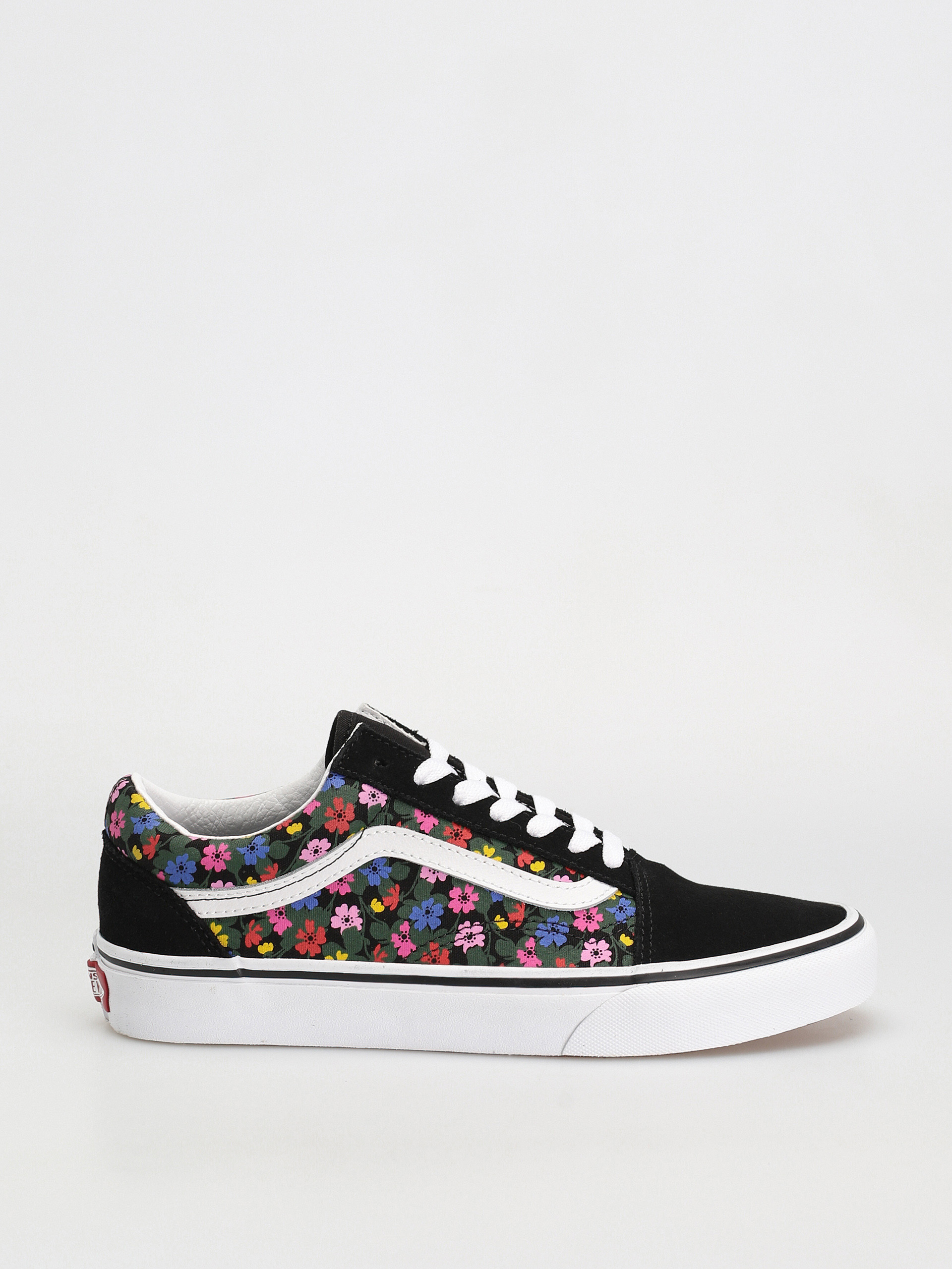 Buty Vans Old Skool Wmn (floral black/white)