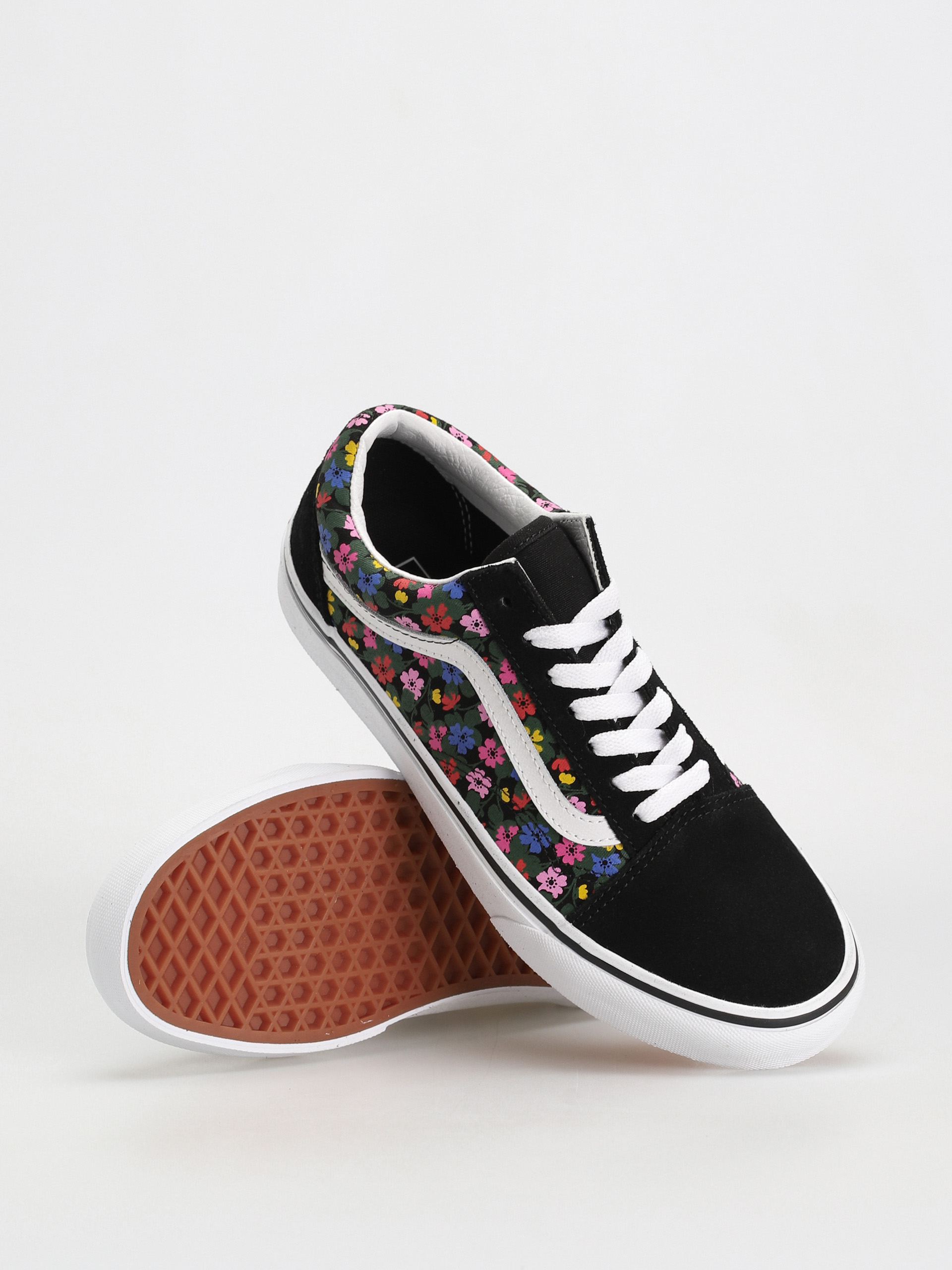 Buty Vans Old Skool Wmn (floral black/white)
