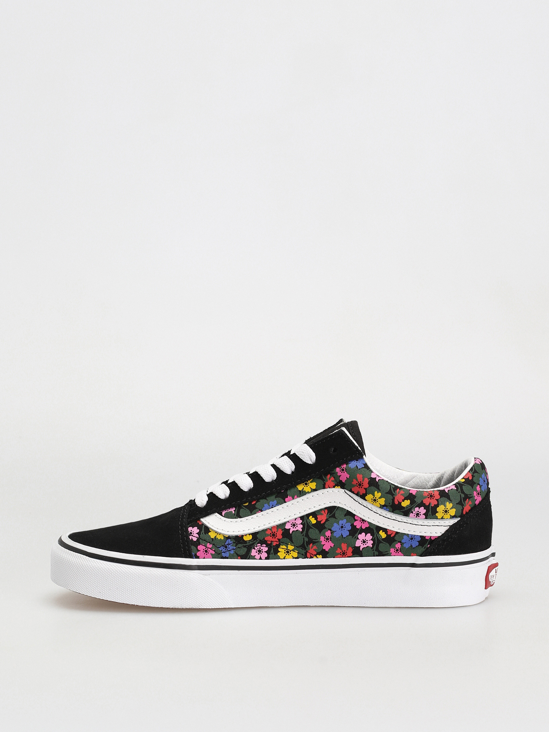 Buty Vans Old Skool Wmn (floral black/white)