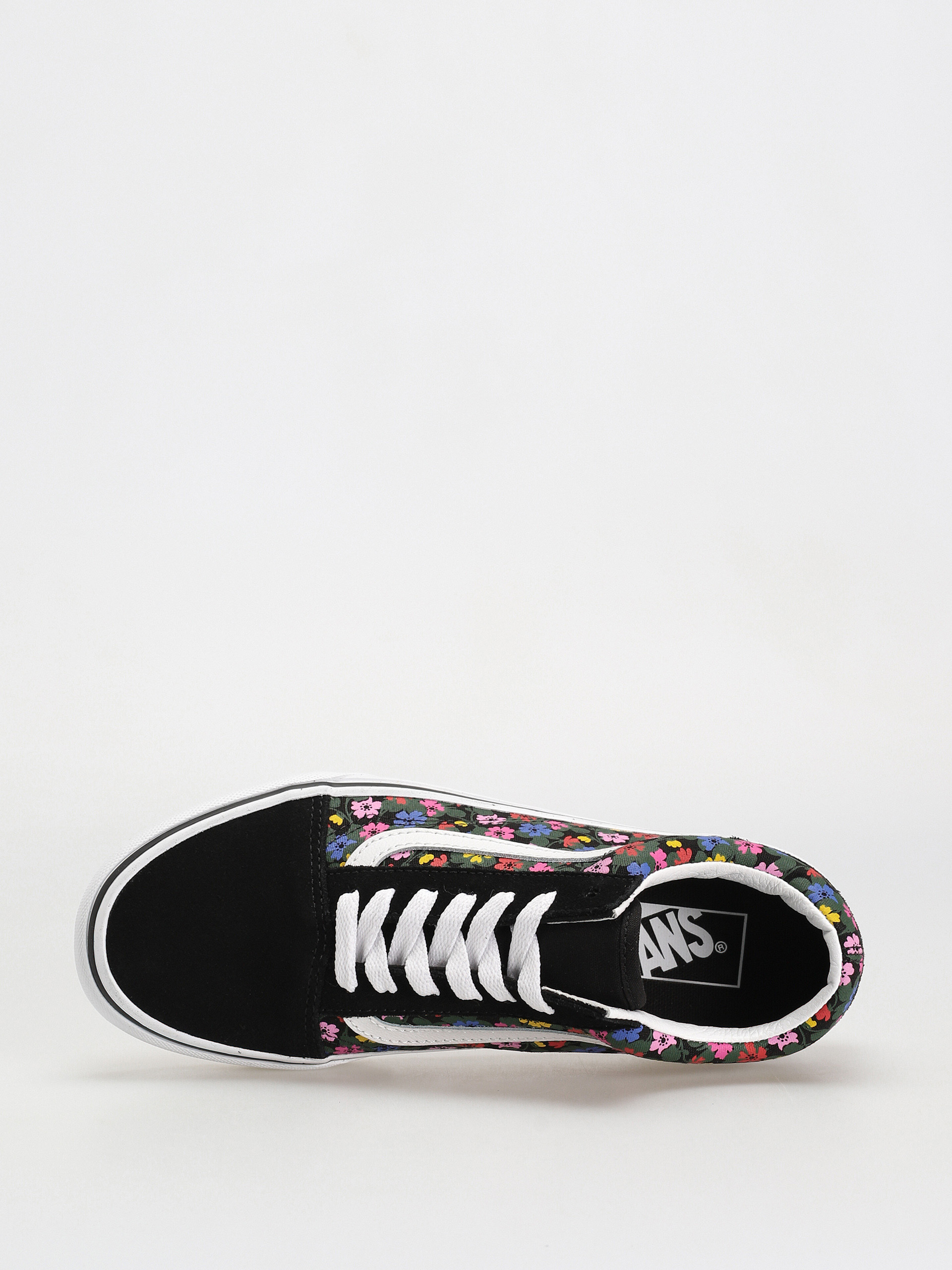 Buty Vans Old Skool Wmn (floral black/white)
