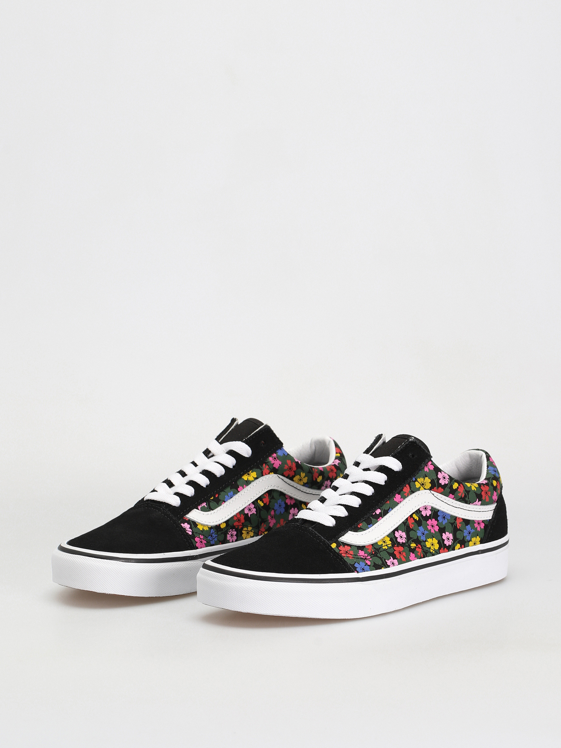 Buty Vans Old Skool Wmn (floral black/white)