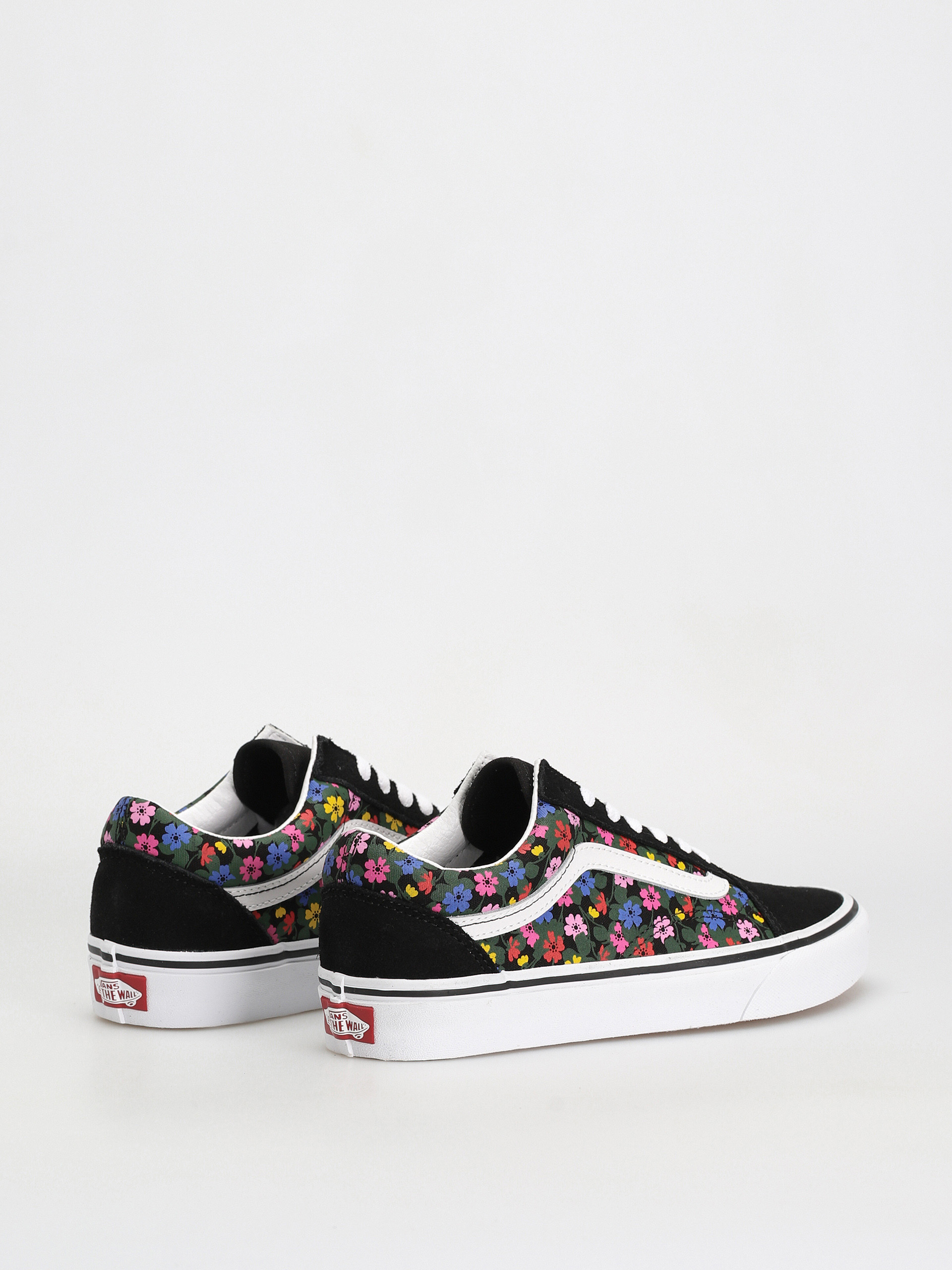 Buty Vans Old Skool Wmn (floral black/white)