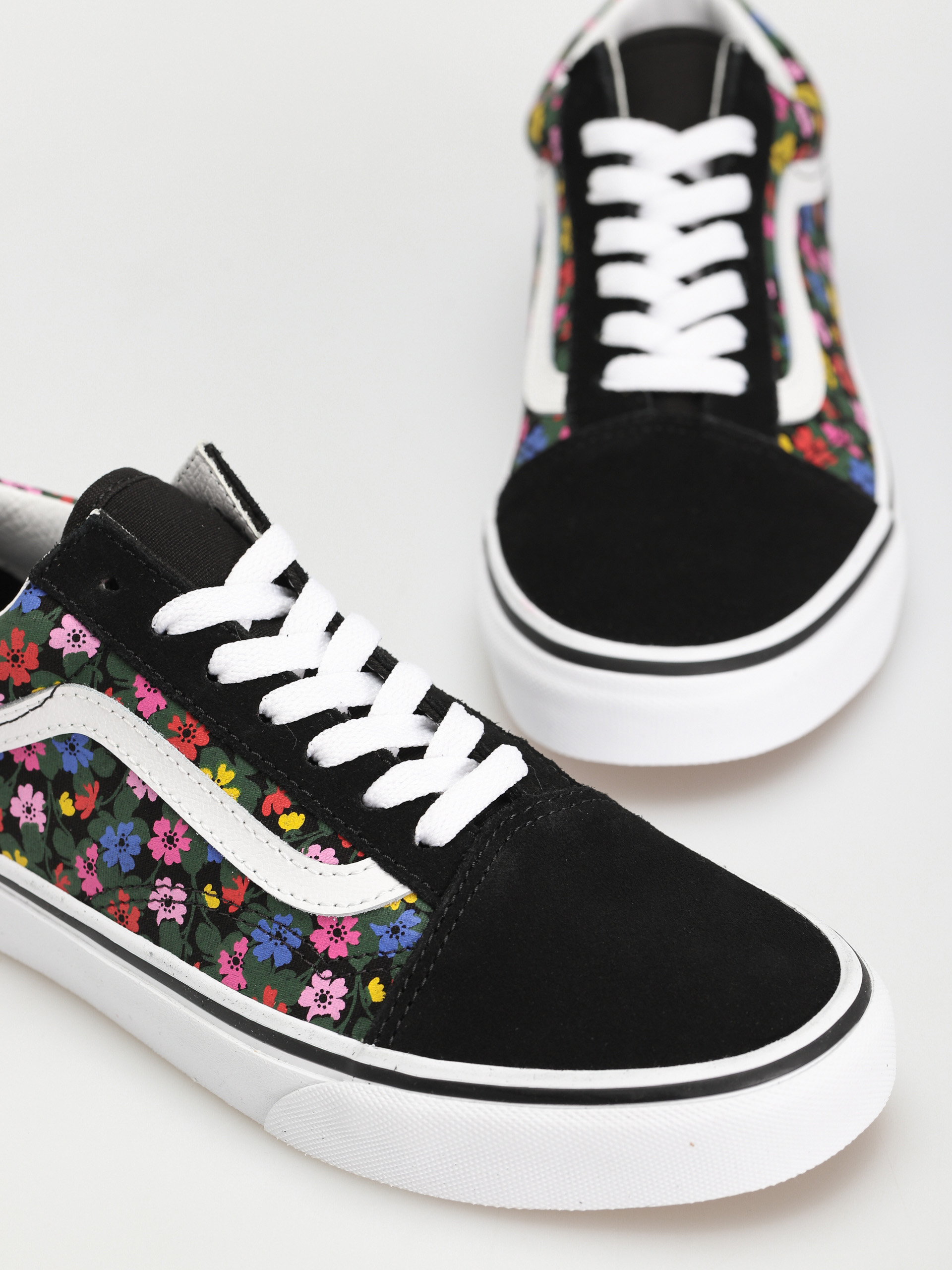 Buty Vans Old Skool Wmn (floral black/white)