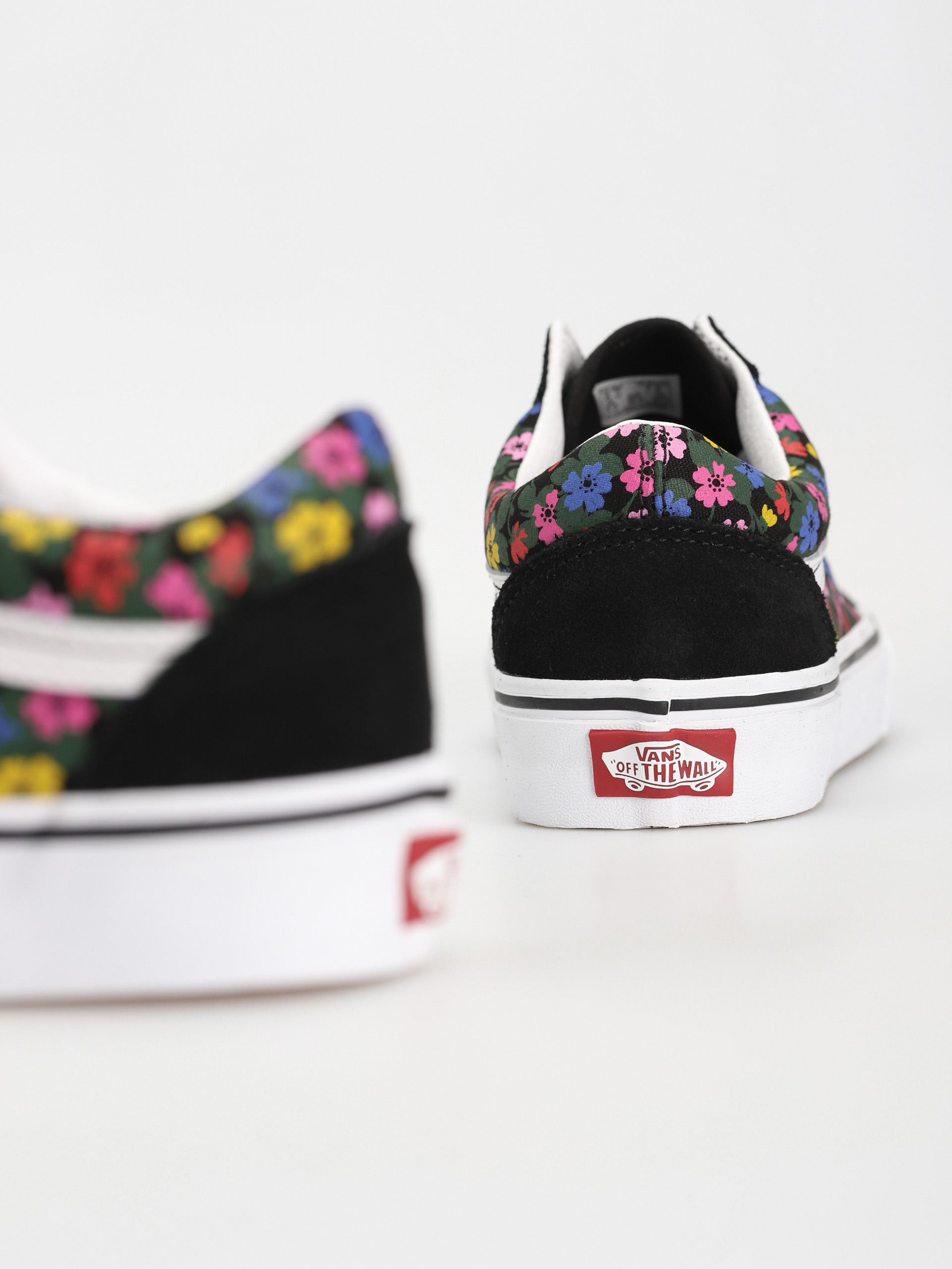 Buty Vans Old Skool Wmn (floral black/white)