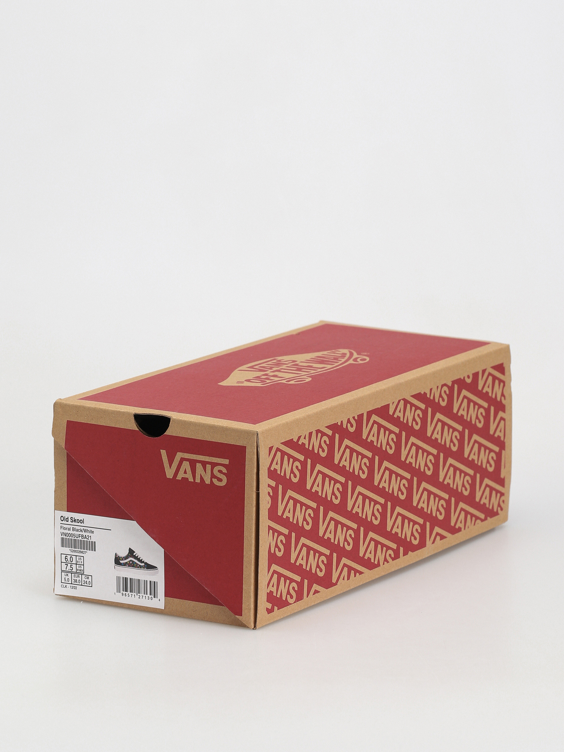 Buty Vans Old Skool Wmn (floral black/white)