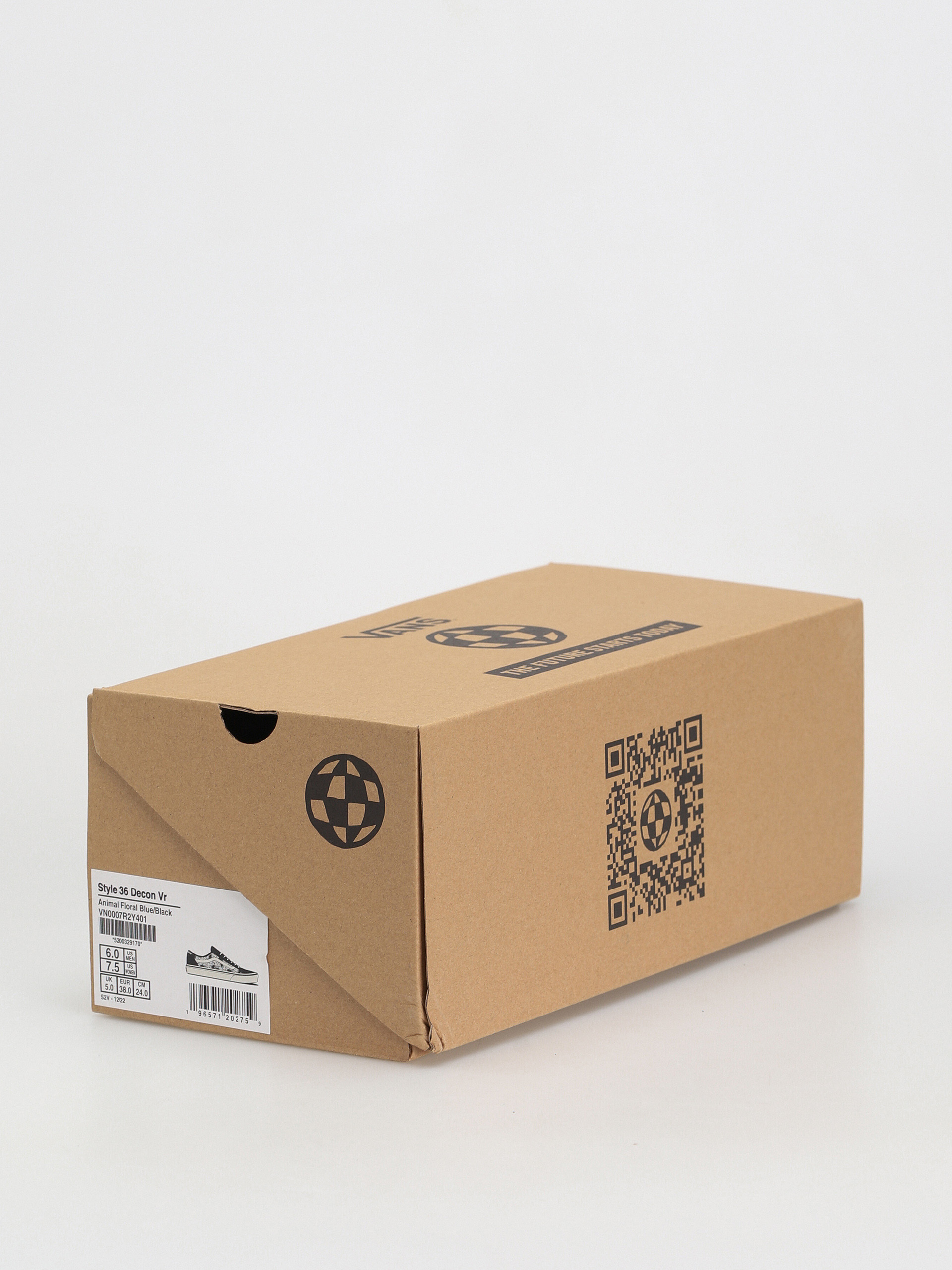 Buty Vans Style 36 Decon VR3 Sf Wmn (animal floral blue/black)