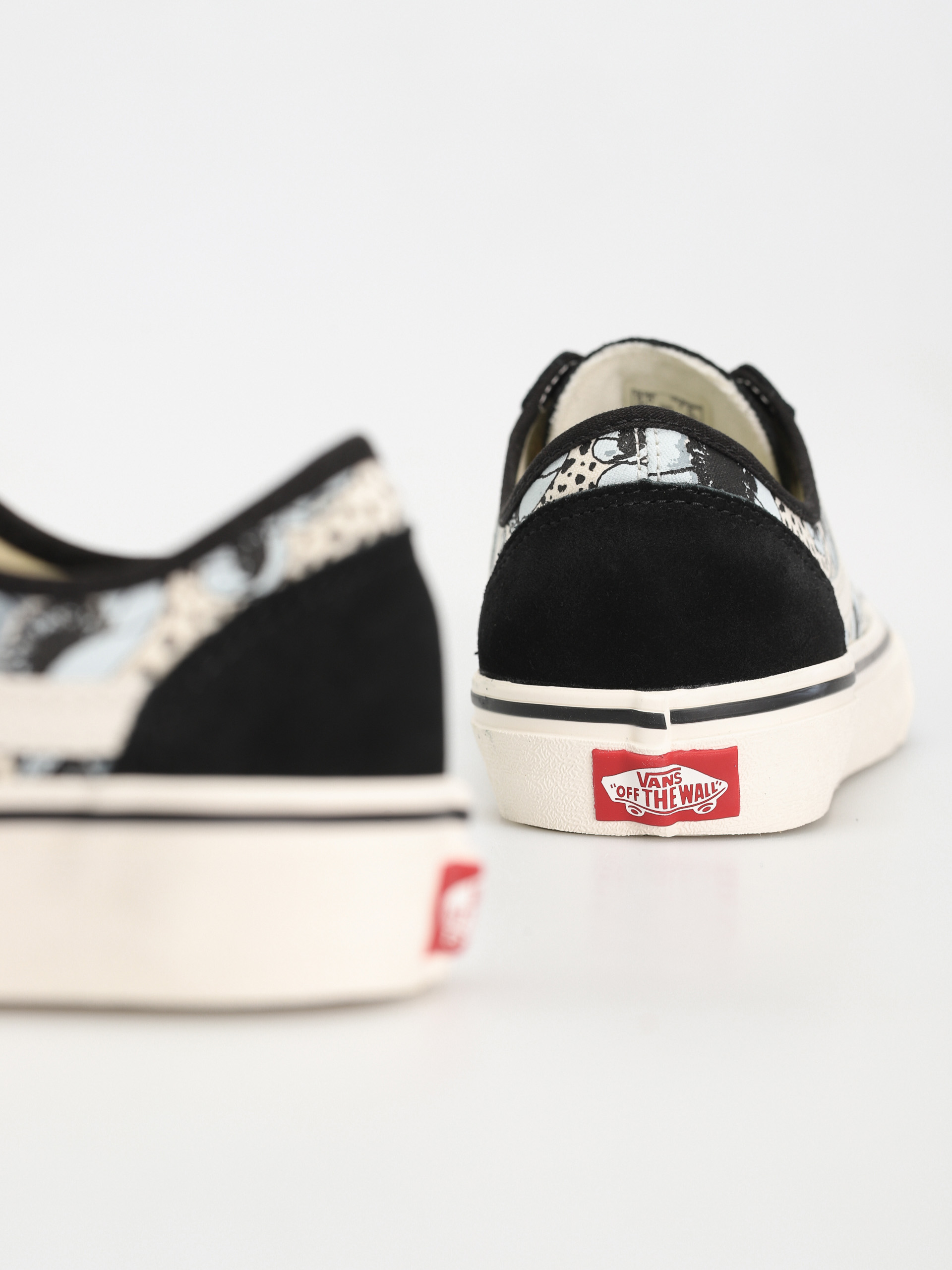 Buty Vans Style 36 Decon VR3 Sf Wmn (animal floral blue/black)