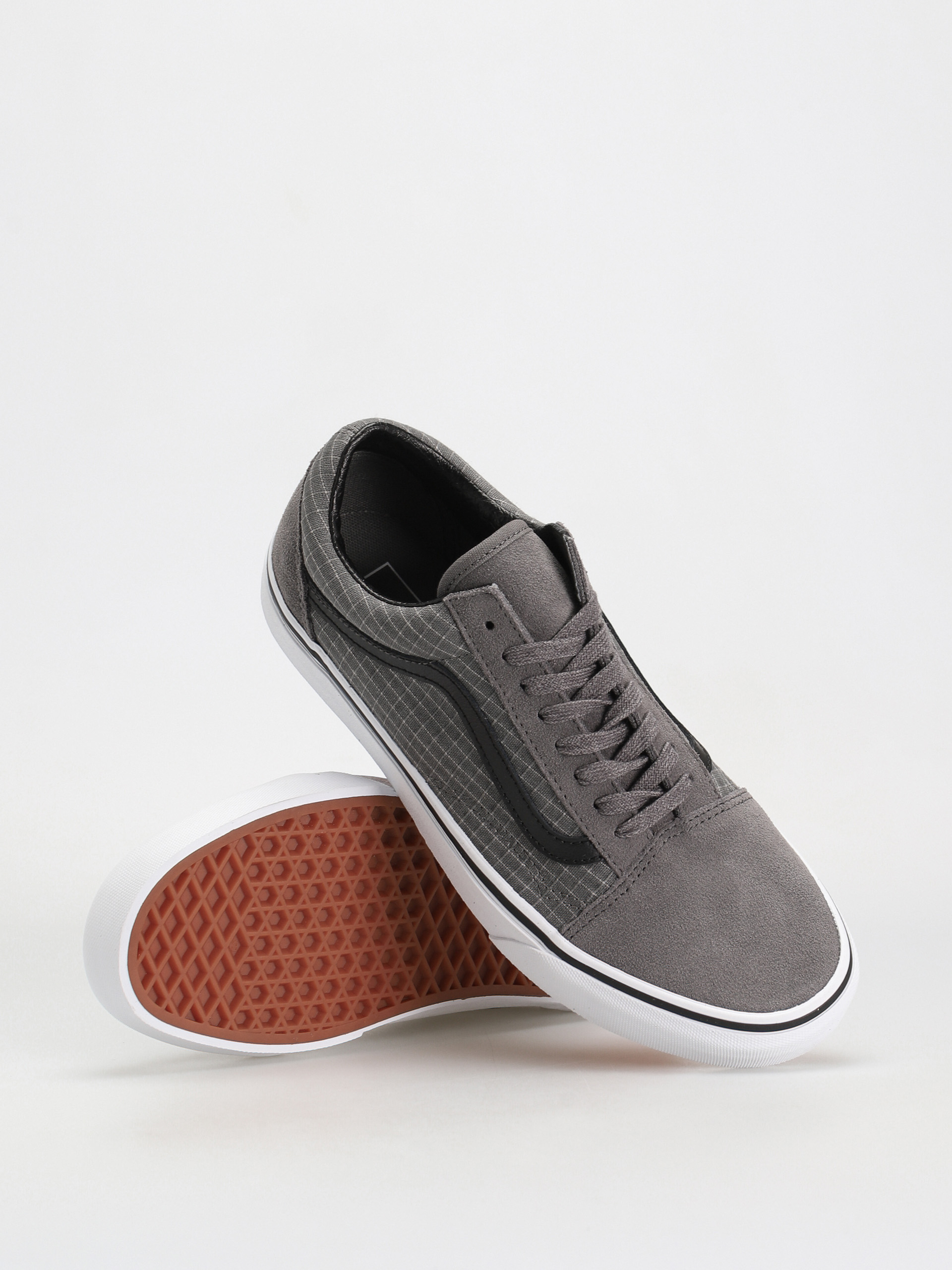 Buty Vans Old Skool (ripstop canvas pewter/true white)
