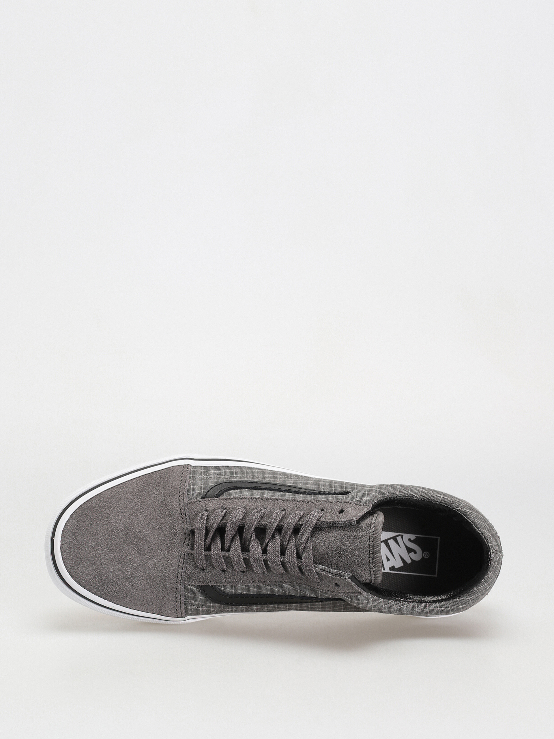 Buty Vans Old Skool (ripstop canvas pewter/true white)