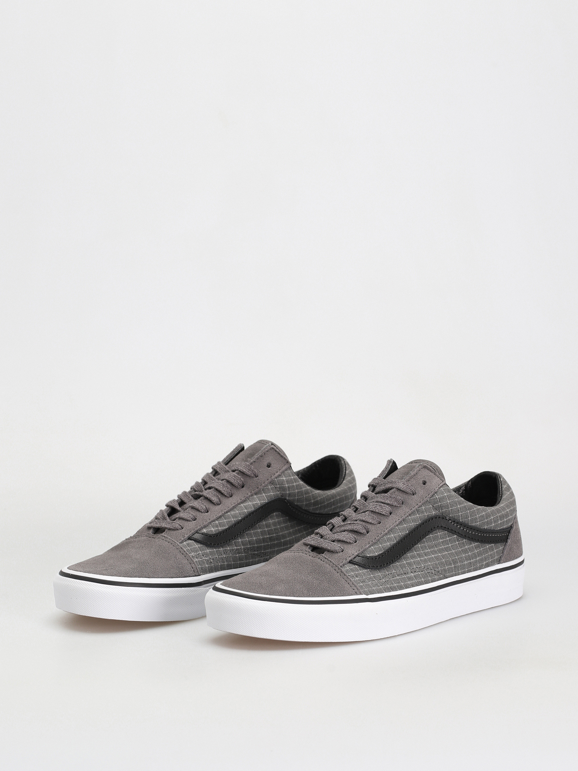 Buty Vans Old Skool (ripstop canvas pewter/true white)