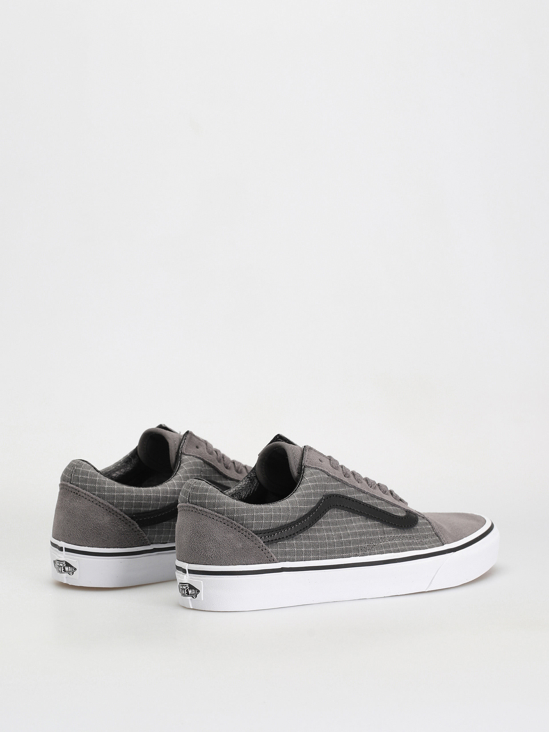 Buty Vans Old Skool (ripstop canvas pewter/true white)
