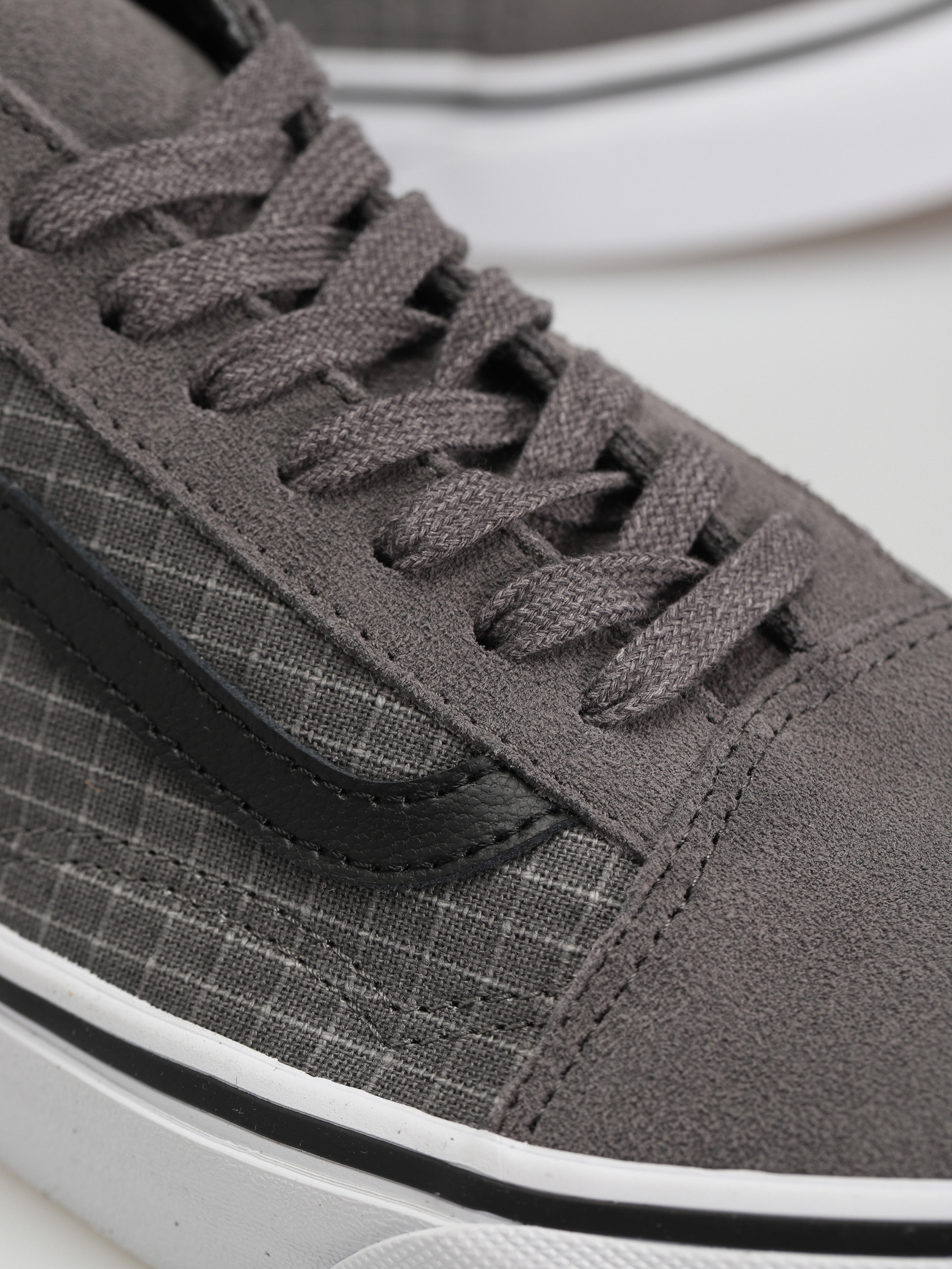 Buty Vans Old Skool (ripstop canvas pewter/true white)