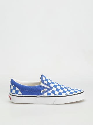 Buty Vans Classic Slip On (color theory checkerboard dazzling blue)