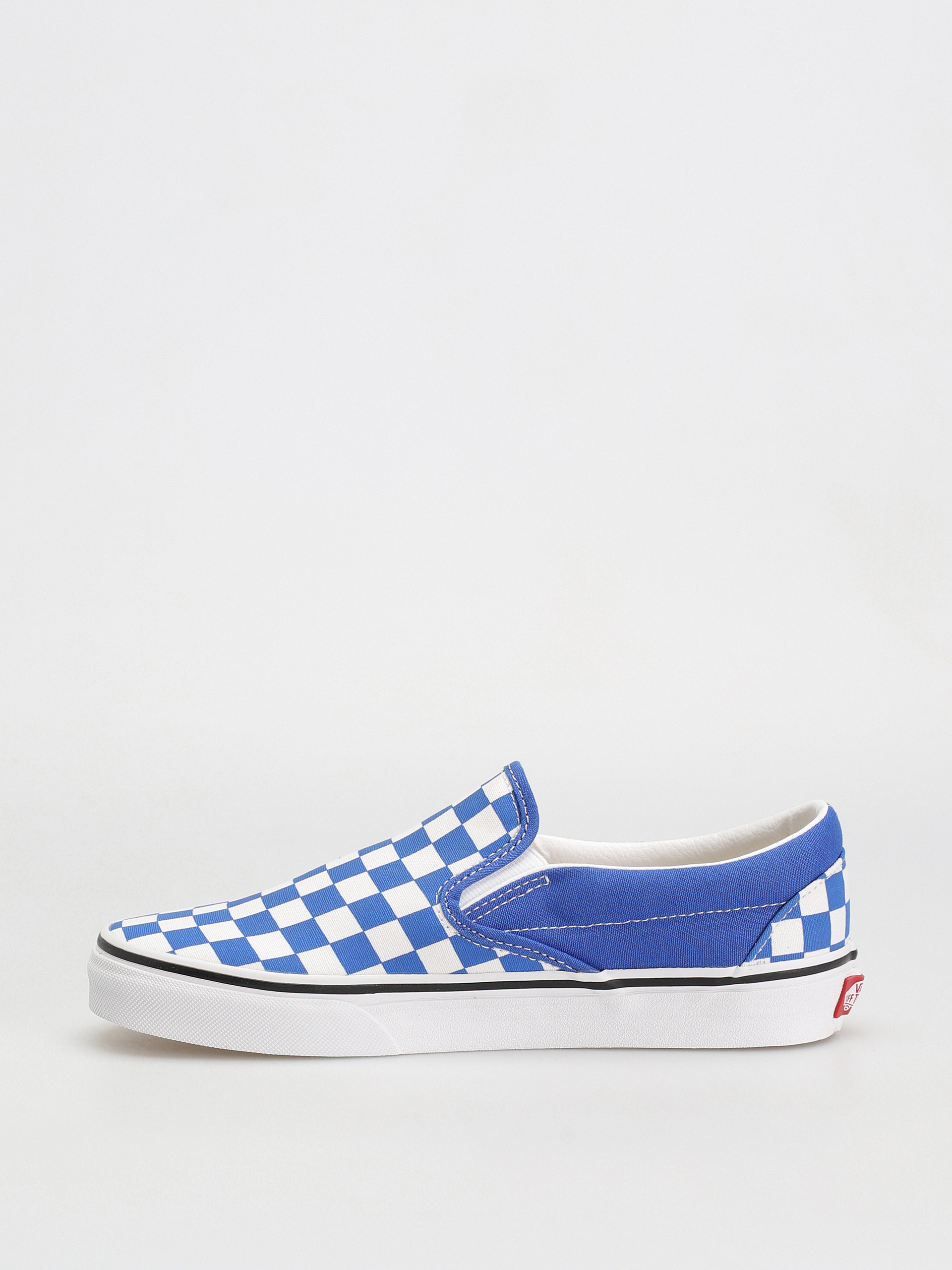 Buty Vans Classic Slip On (color theory checkerboard dazzling blue)