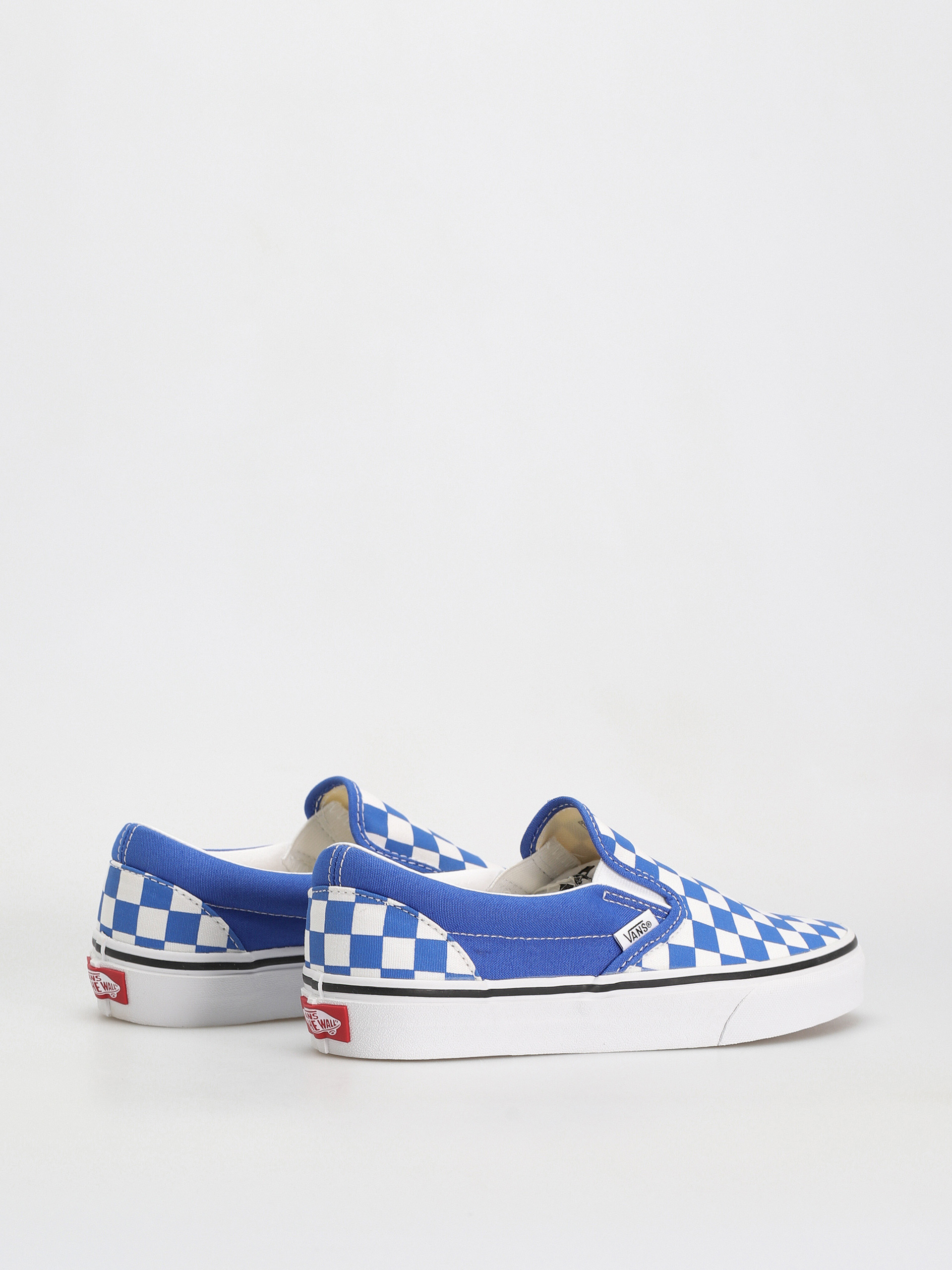 Buty Vans Classic Slip On (color theory checkerboard dazzling blue)