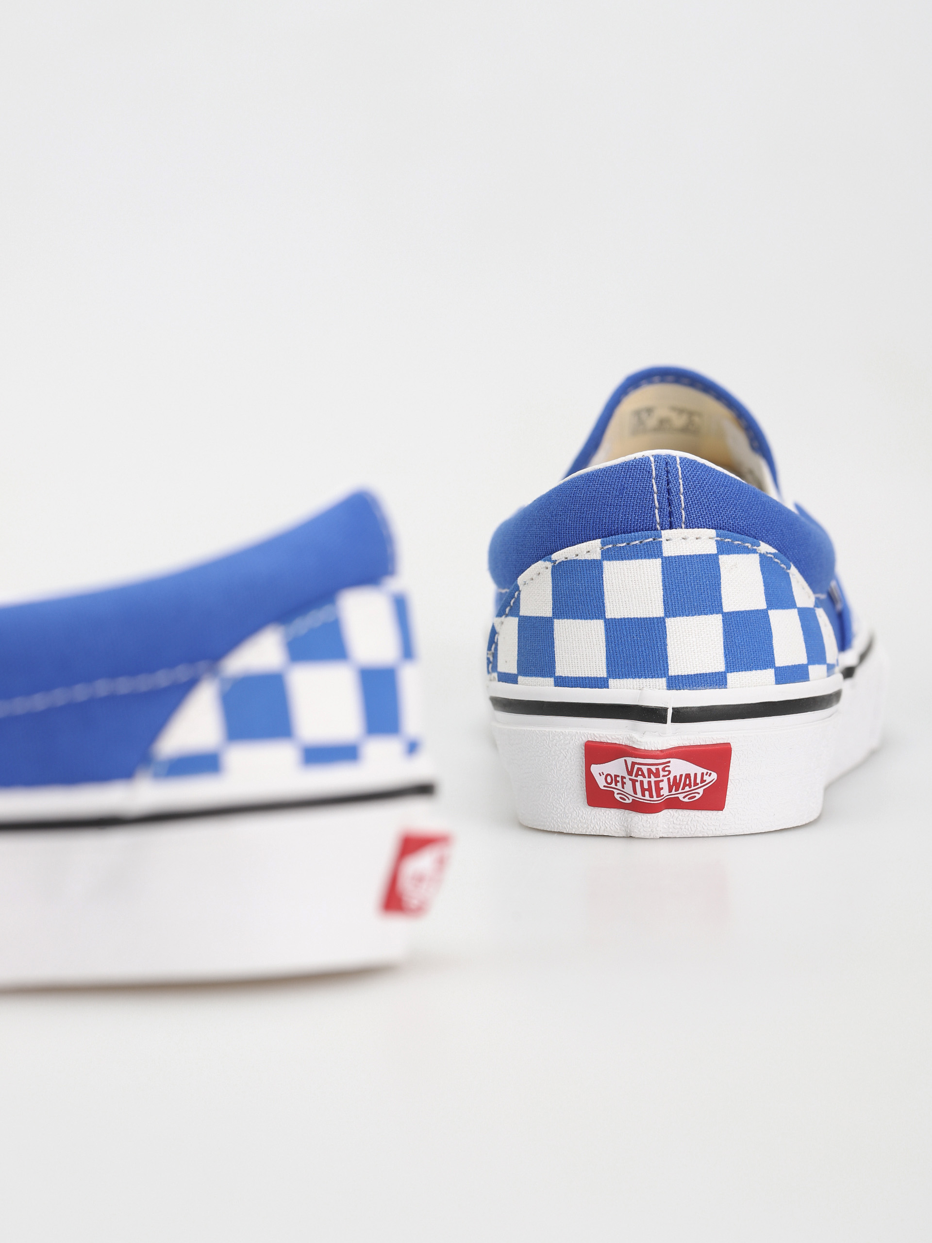 Buty Vans Classic Slip On (color theory checkerboard dazzling blue)