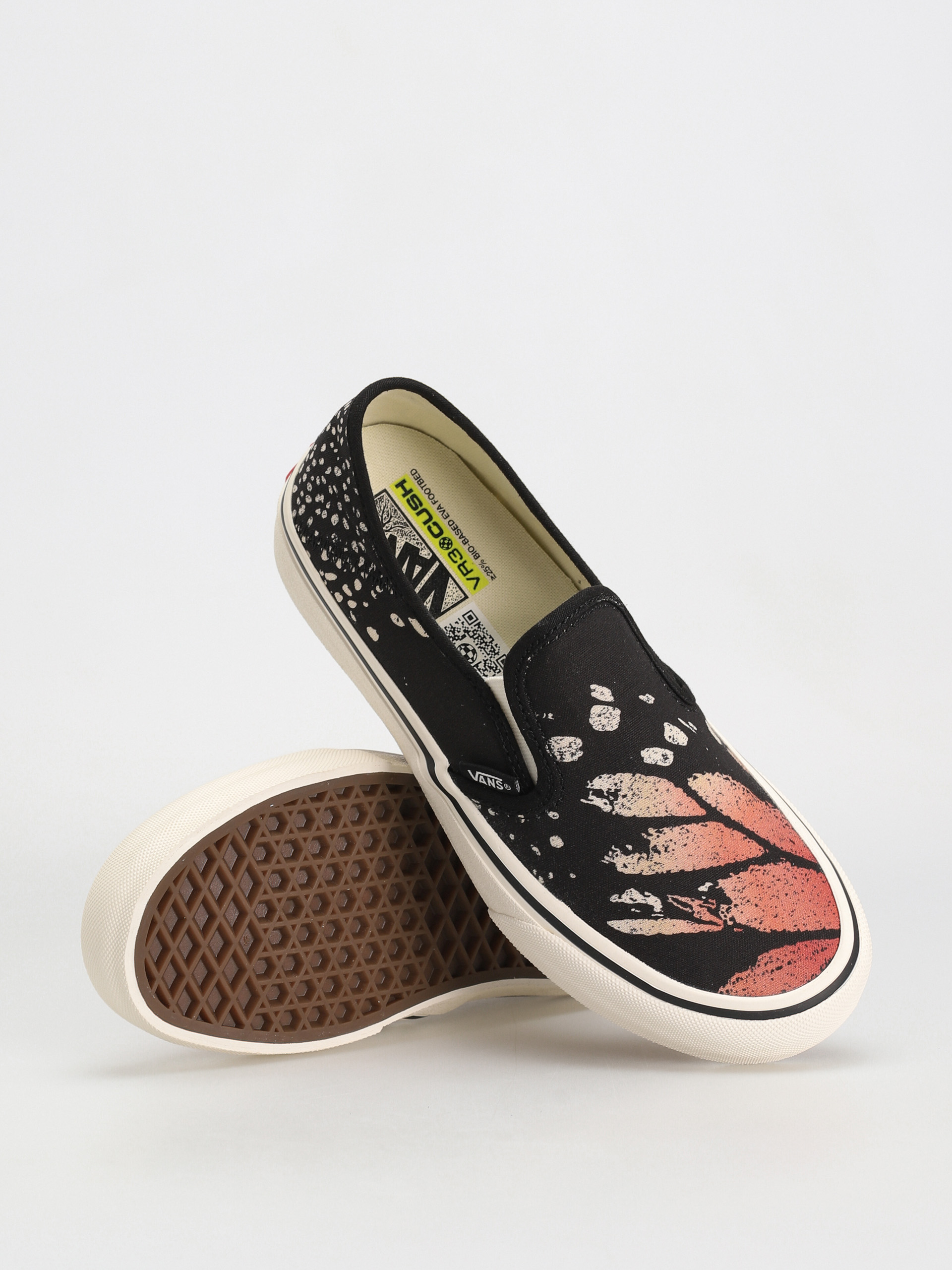 Buty Vans Slip On VR3 Sf Wmn (butterfly black/multi)
