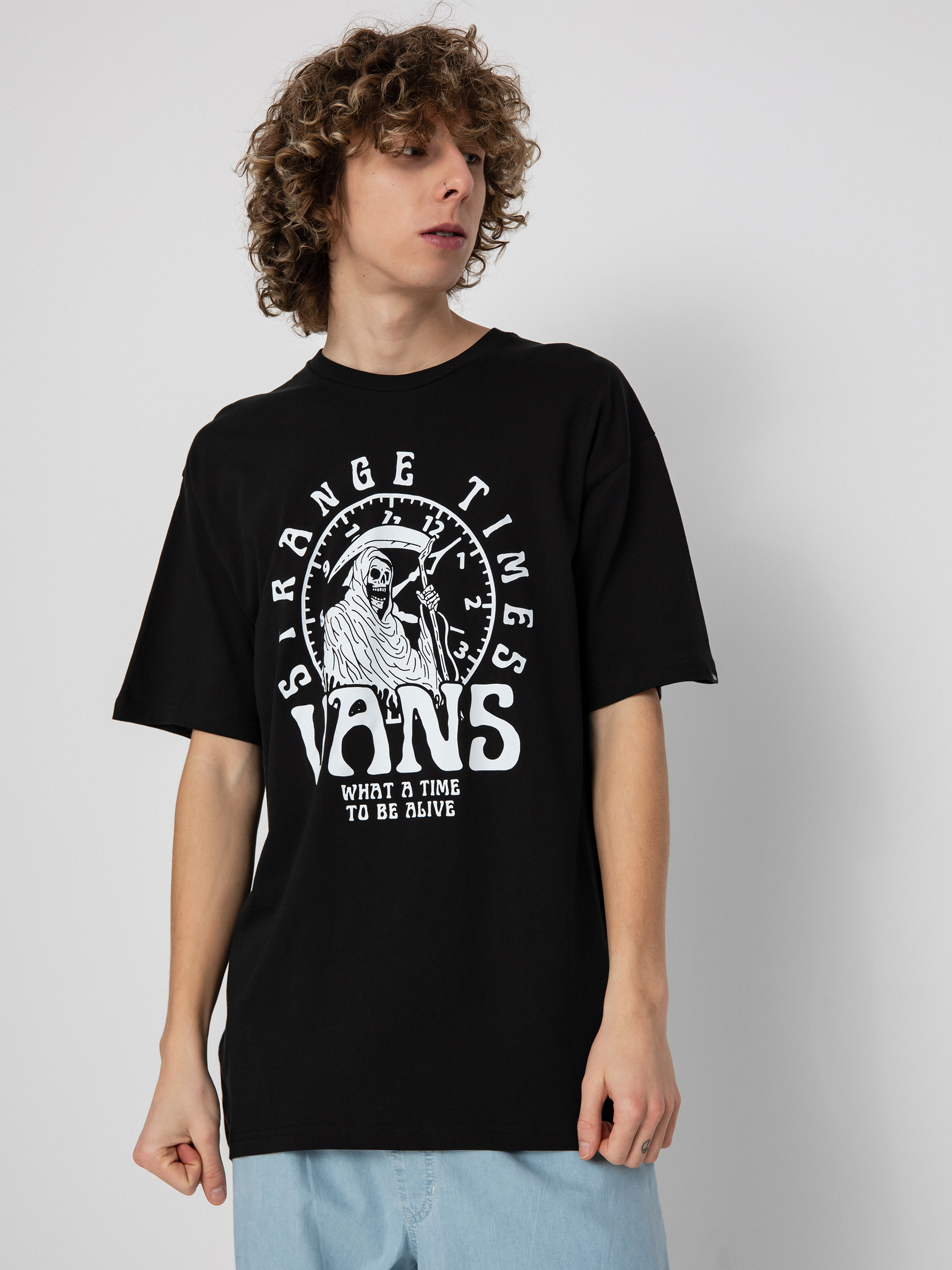 T-shirt Vans Strange Times (black)