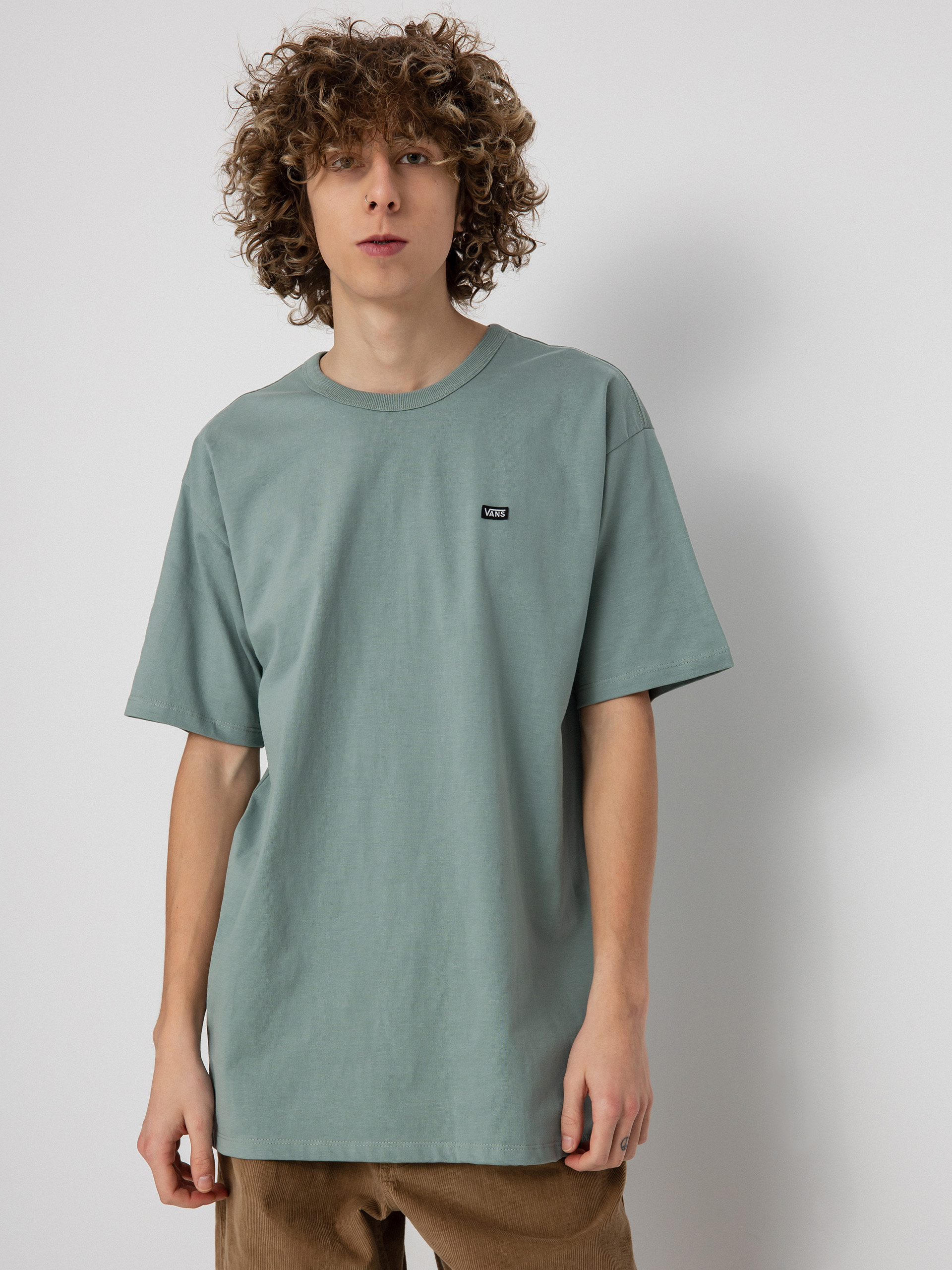 T-shirt Vans Off The Wall Classic (chinois green)