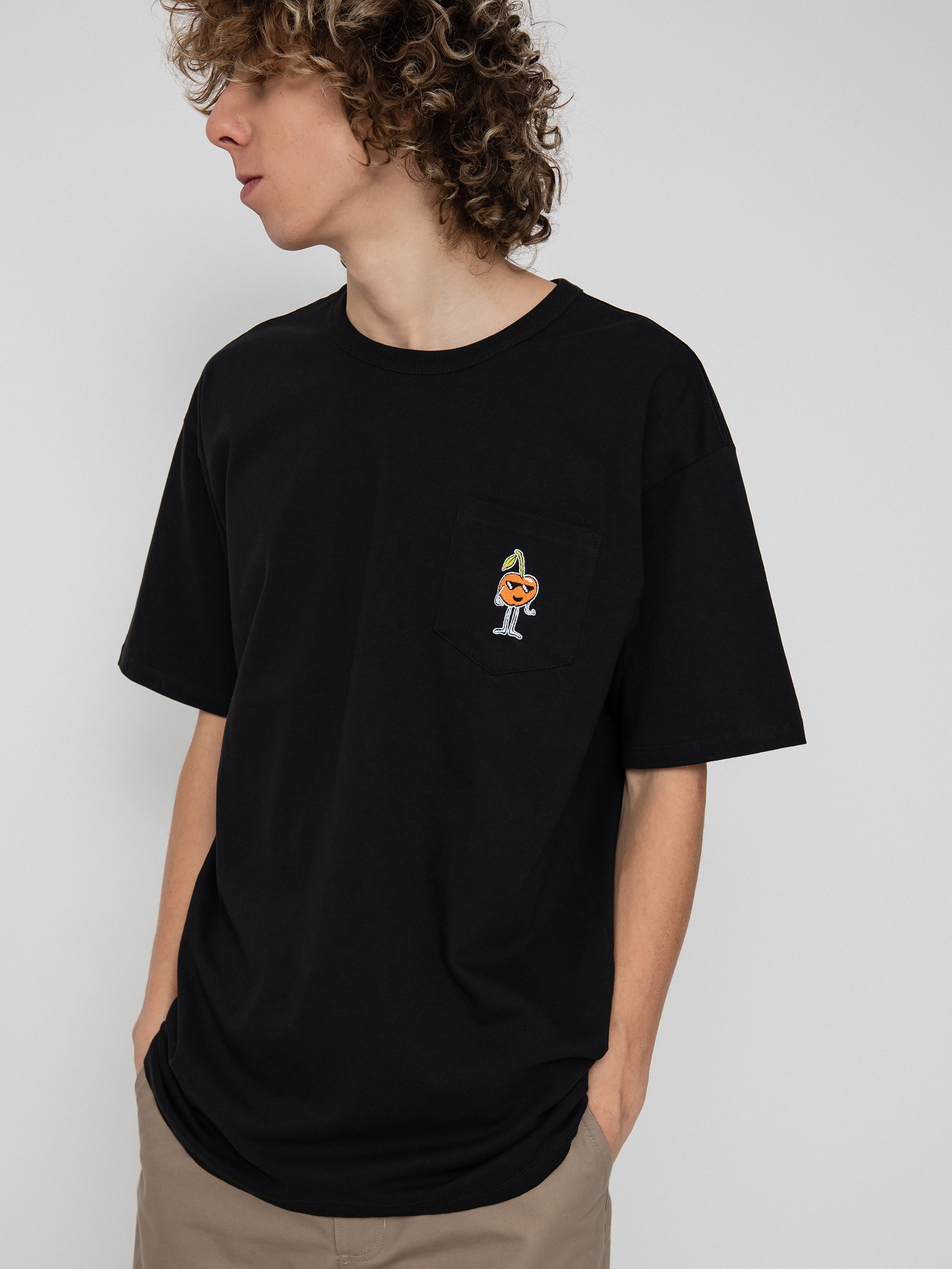 T-shirt Vans Off The Wall Graphic (black/eden)