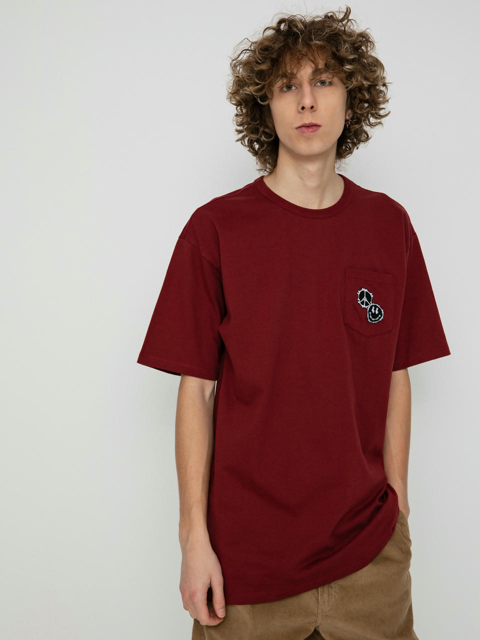 T-shirt Vans Off The Wall Graphic (syrah)