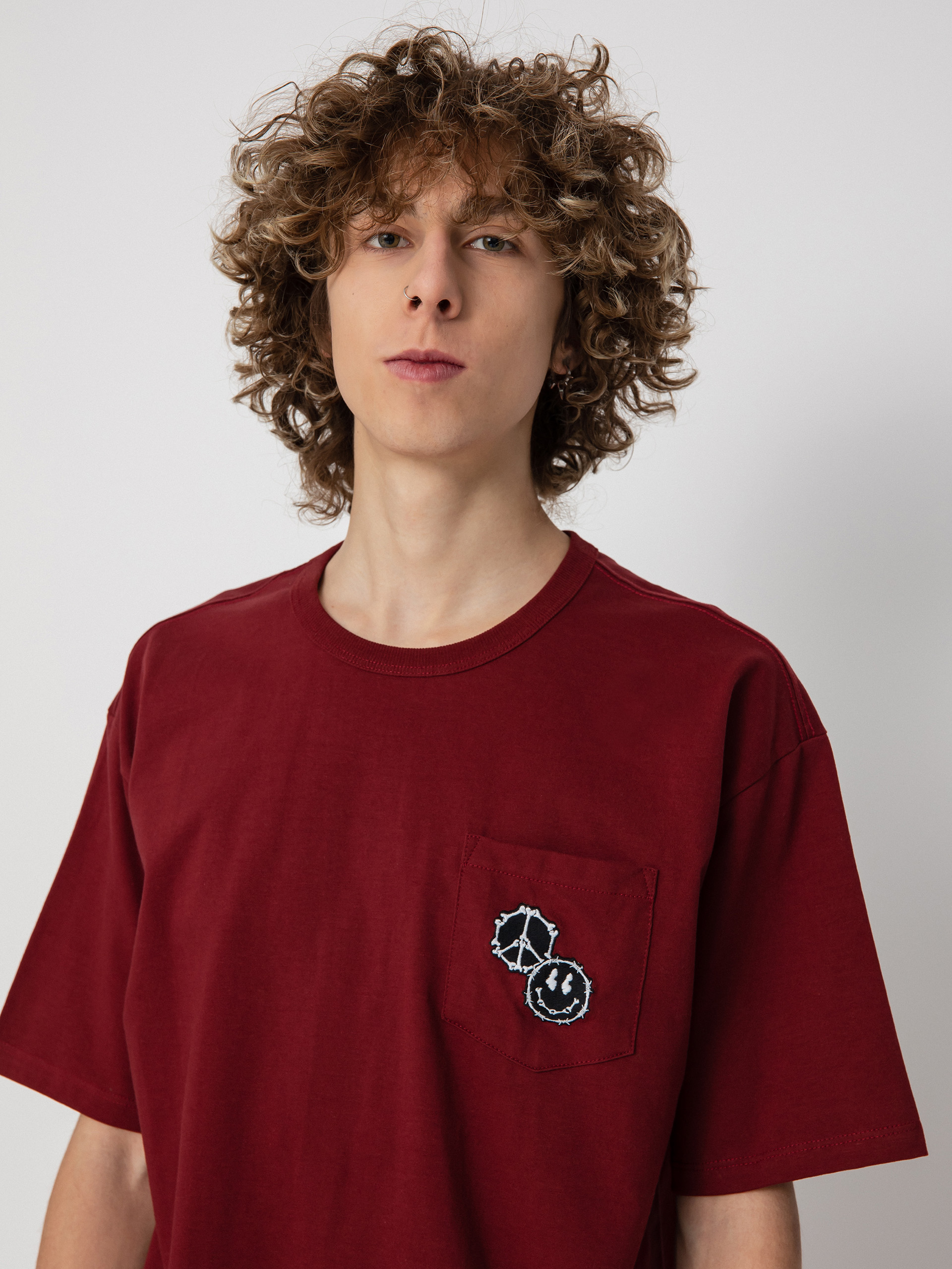 T-shirt Vans Off The Wall Graphic (syrah)