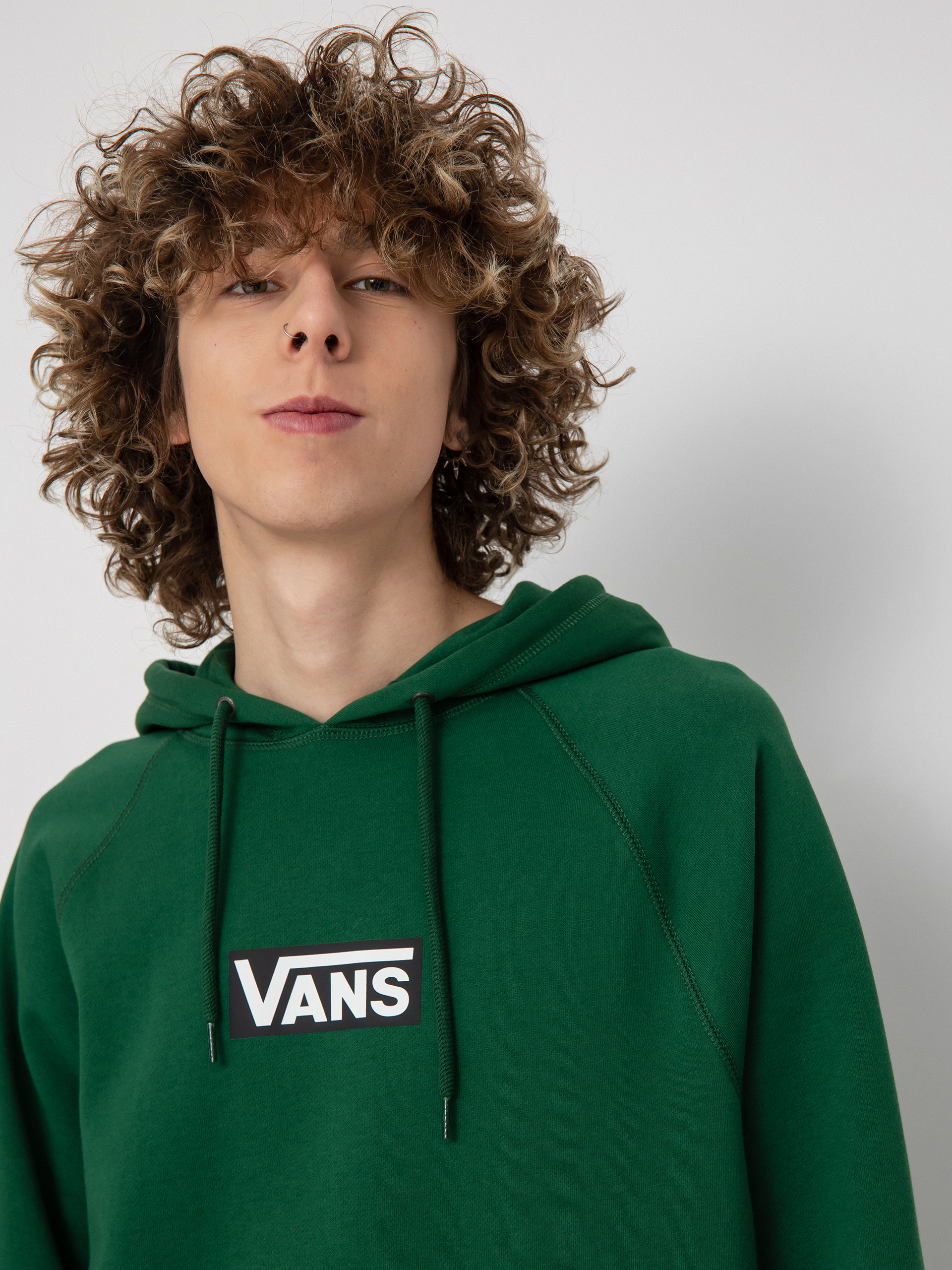 Bluza z kapturem Vans Versa Standard HD (eden/checkerboard)