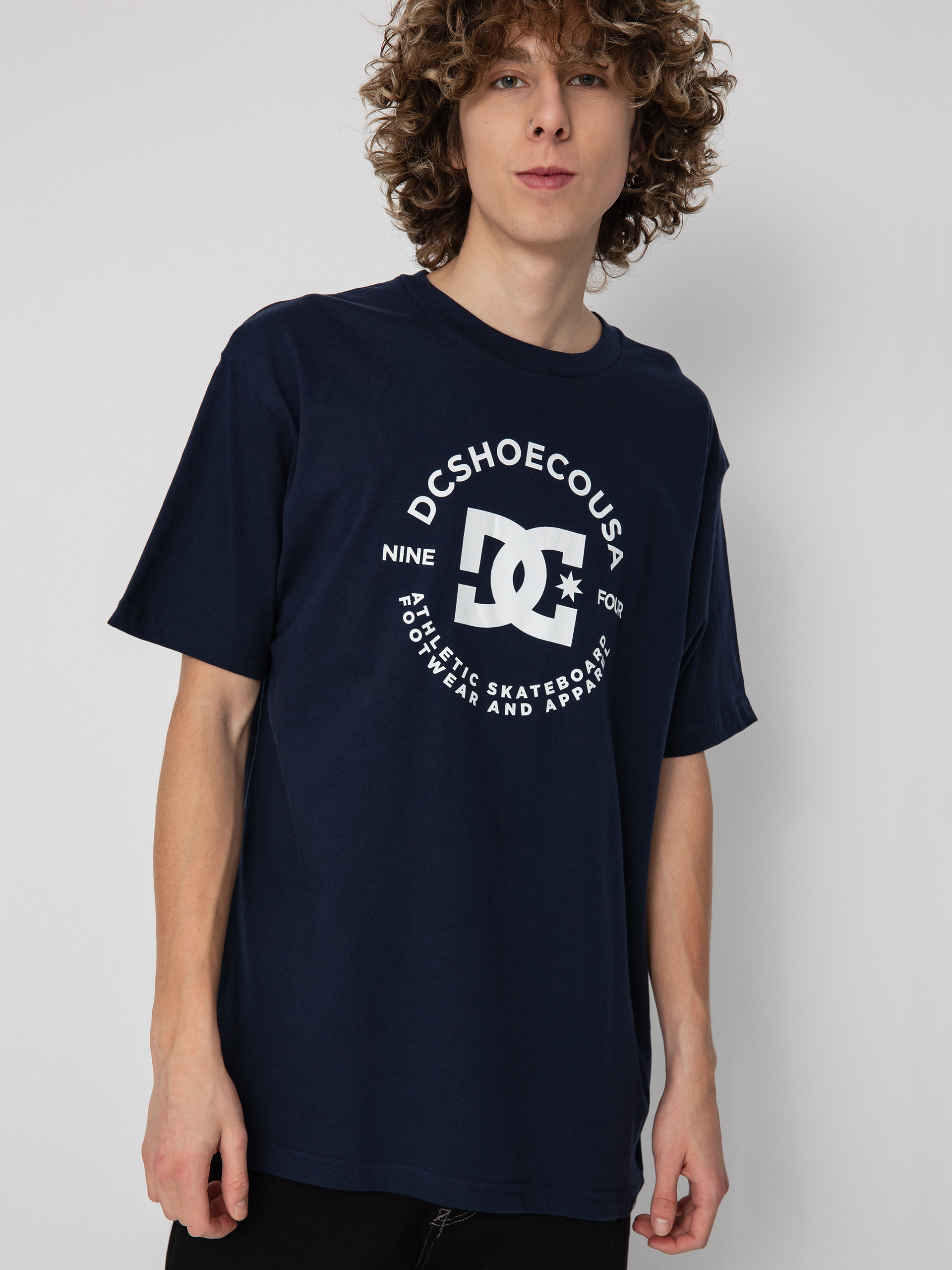 T-shirt DC Star Pilot (navy blazer)