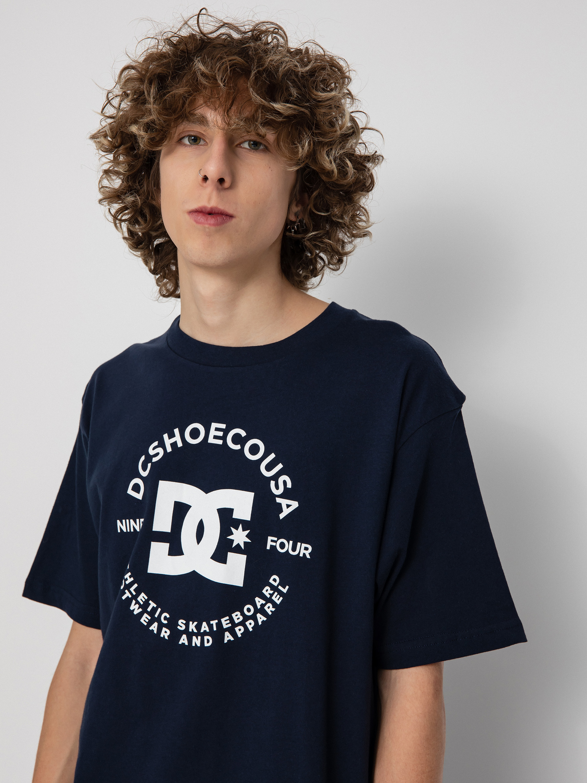 T-shirt DC Star Pilot (navy blazer)