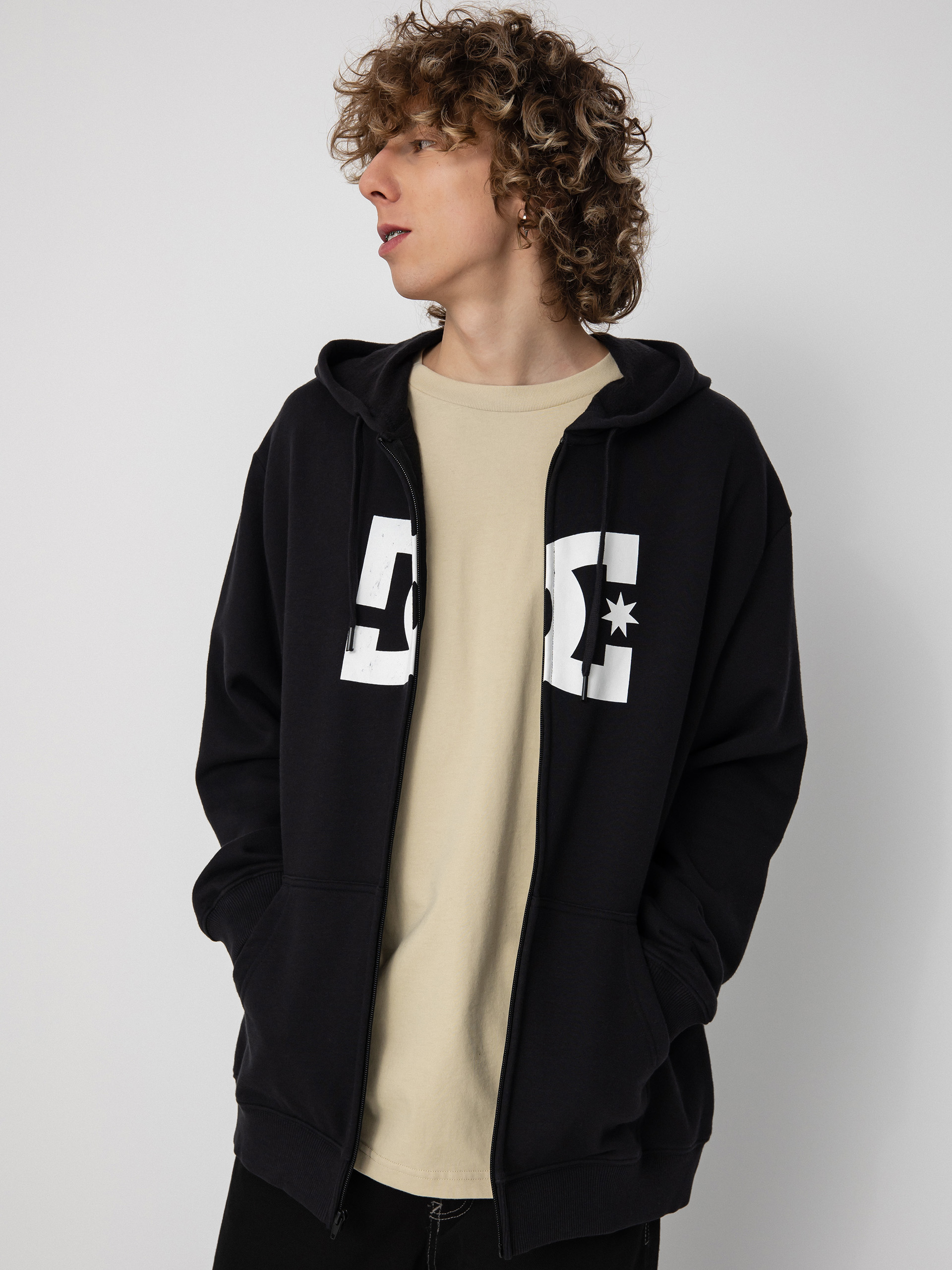 Bluza z kapturem DC Star ZHD (black)