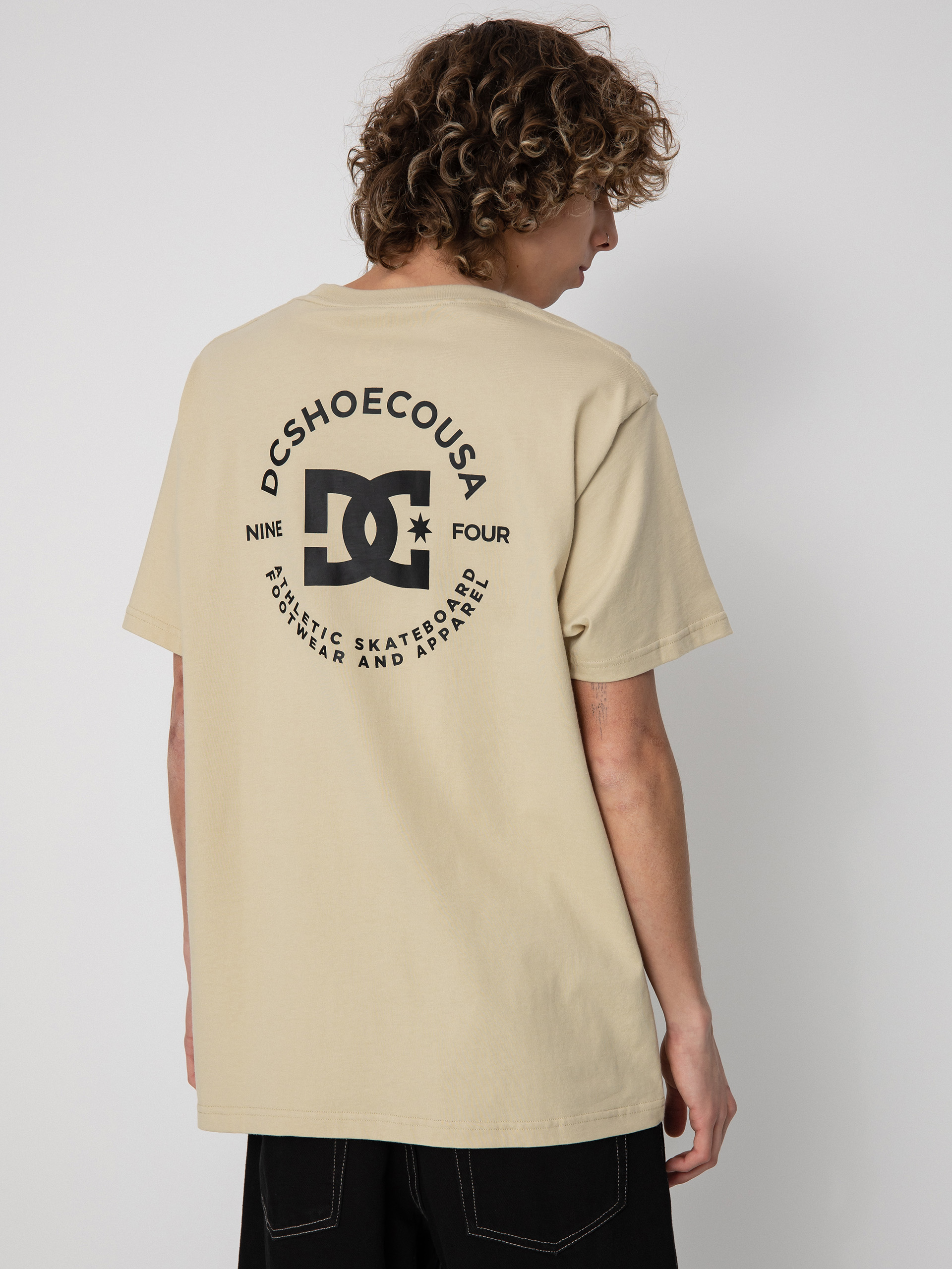 T-shirt DC Star Pilot Fb (overcast)