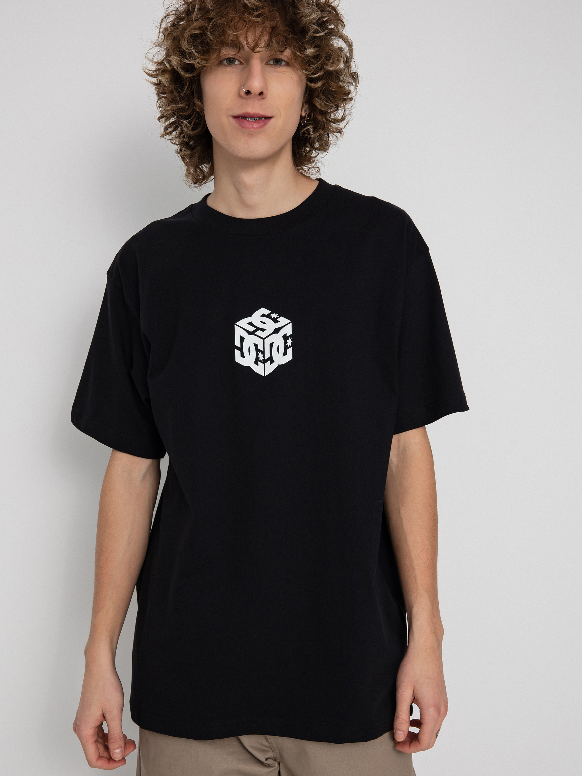 T-shirt DC Jaakko Cubic (black)