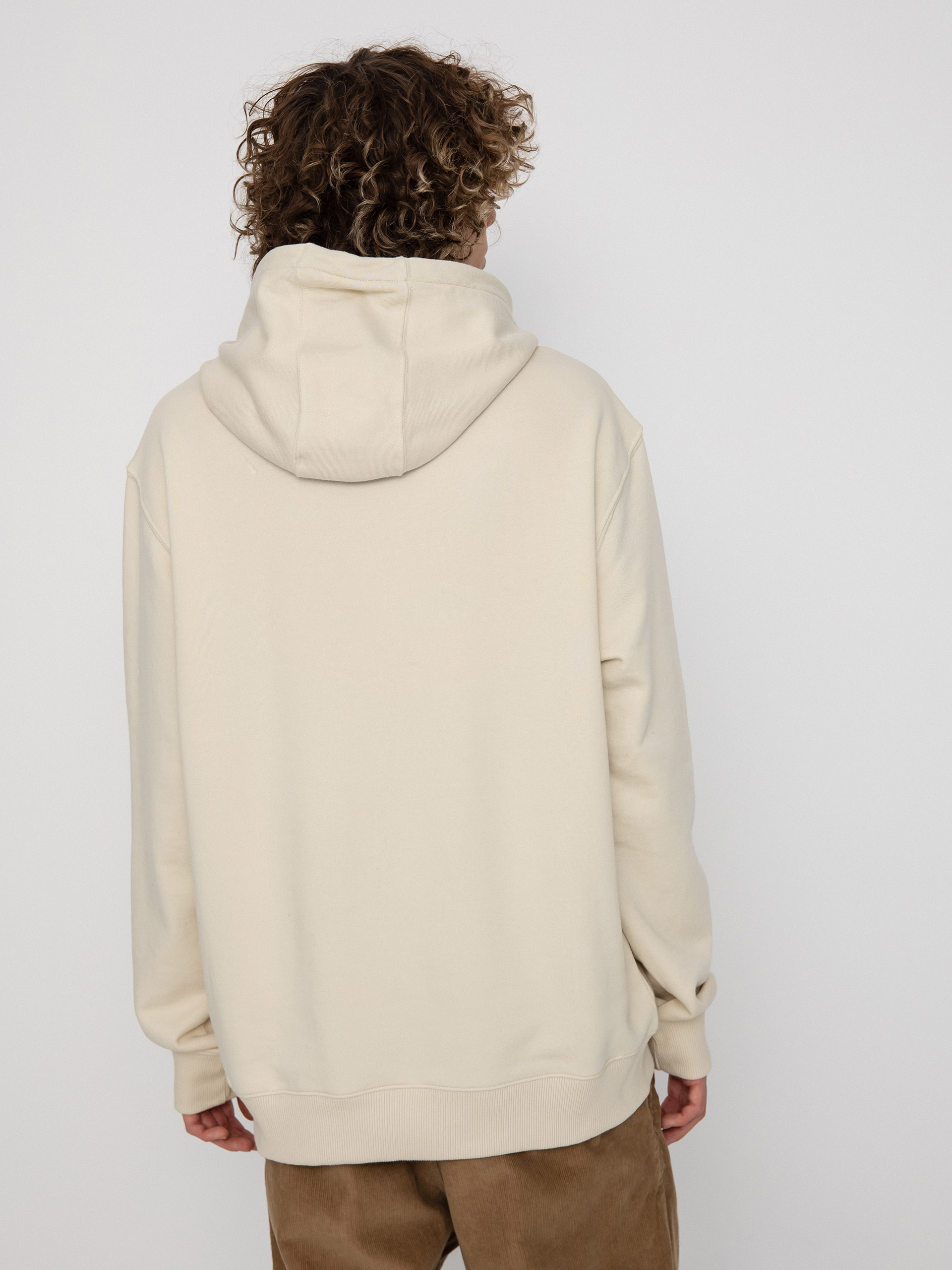 Bluza z kapturem Quiksilver Retro Fade HD (birch)