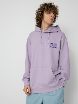 Bluza z kapturem Quiksilver Neon Slab HD (pastel lilac)