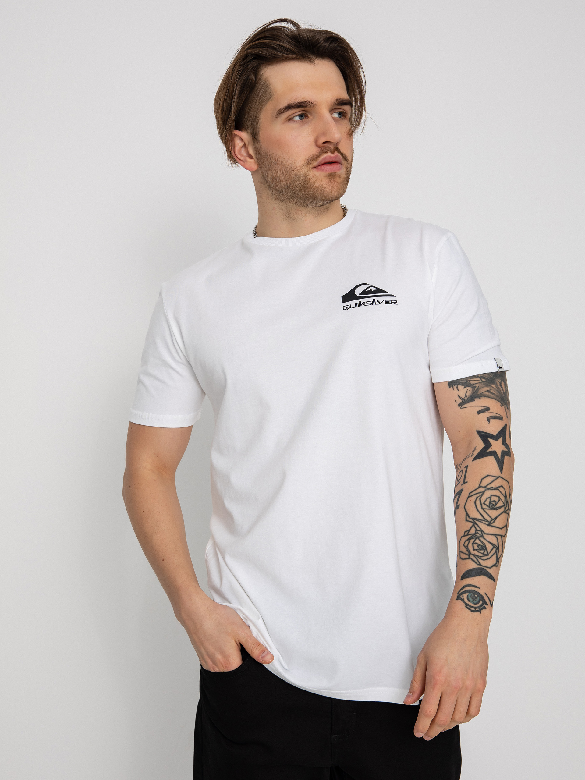 T-shirt Quiksilver Nice Days (white)