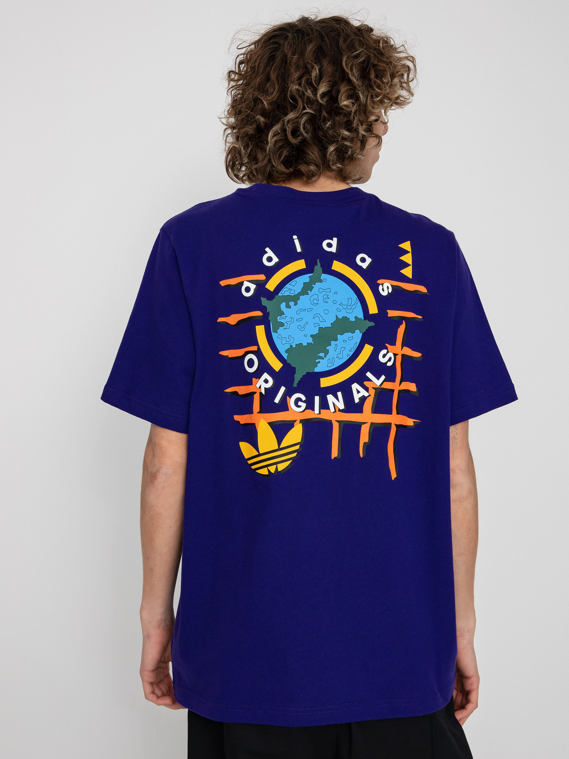 T-shirt adidas Originals Wander Hour (purple)