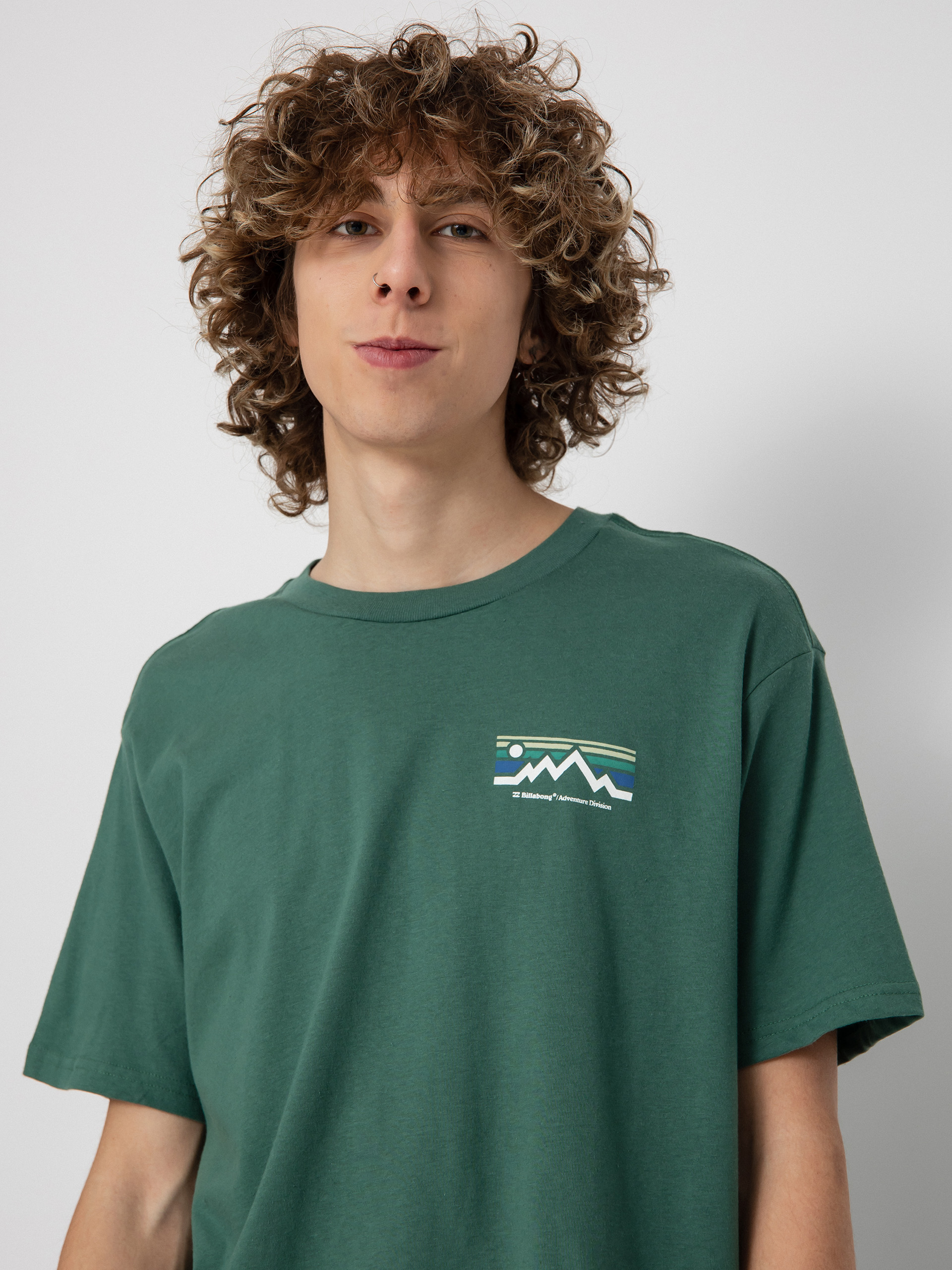 T-shirt Billabong Length (jungle)