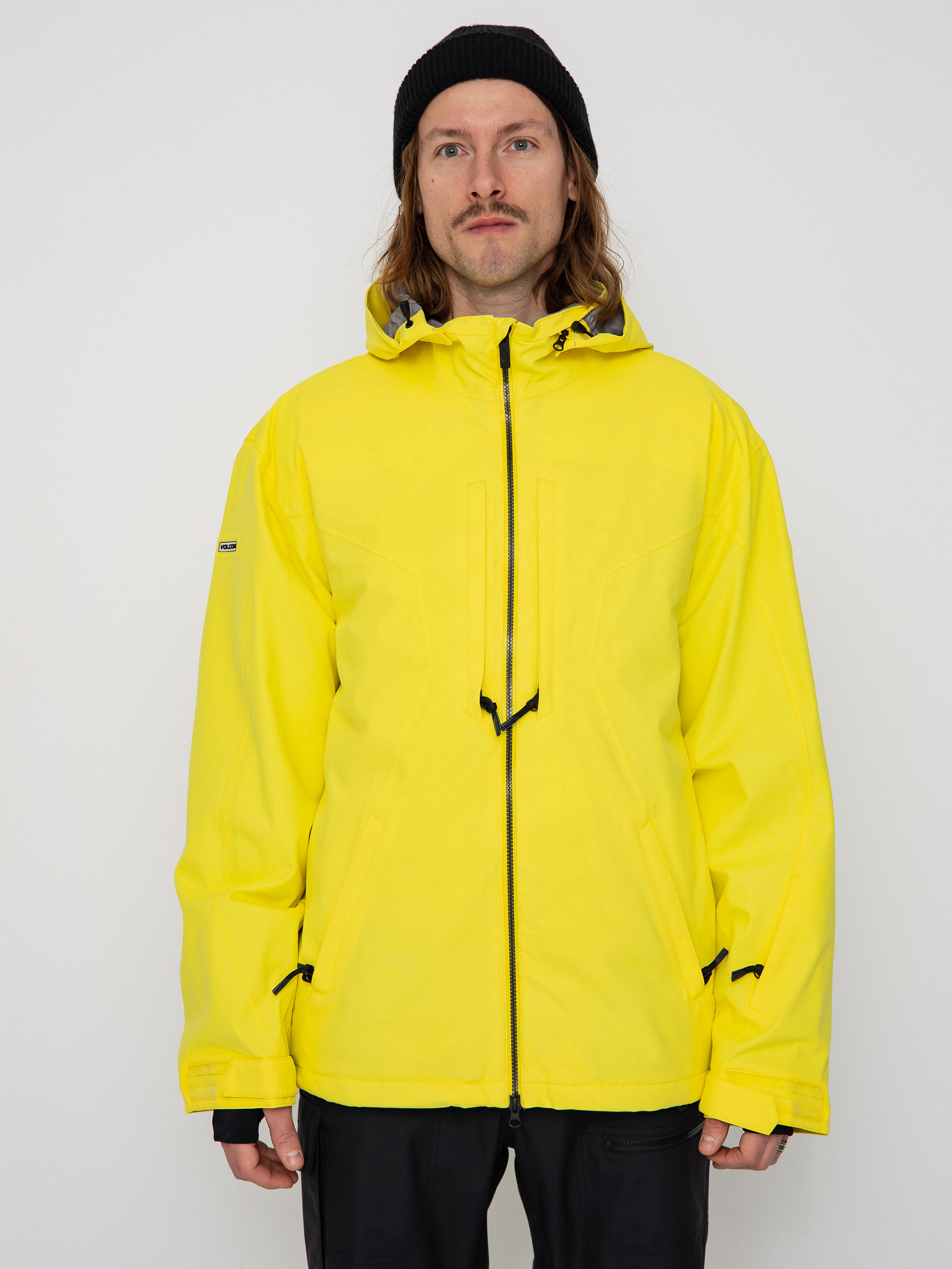 Męska Kurtka snowboardowa Volcom Quad Angle 2L Tds (citron)