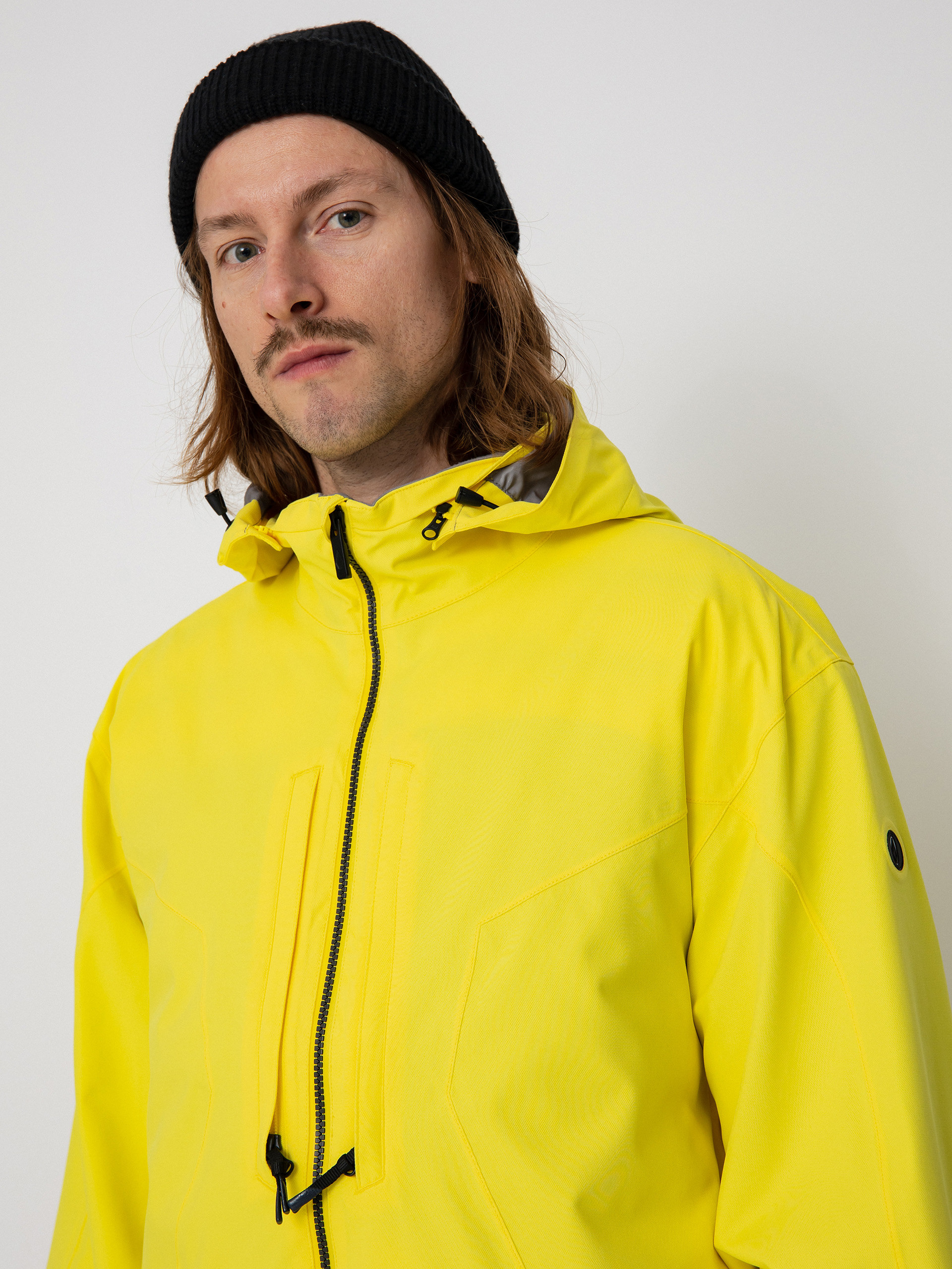 Męska Kurtka snowboardowa Volcom Quad Angle 2L Tds (citron)