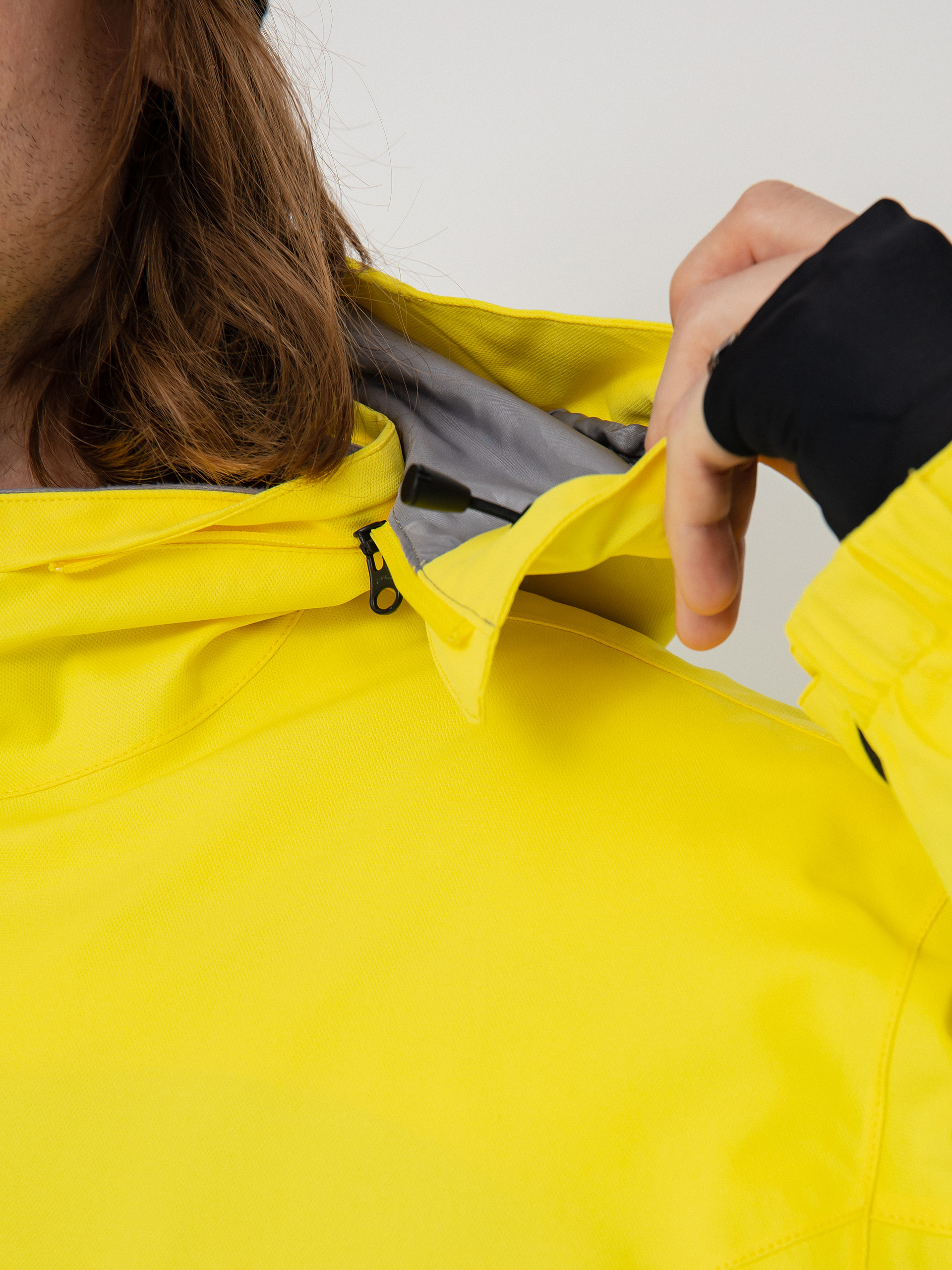 Męska Kurtka snowboardowa Volcom Quad Angle 2L Tds (citron)